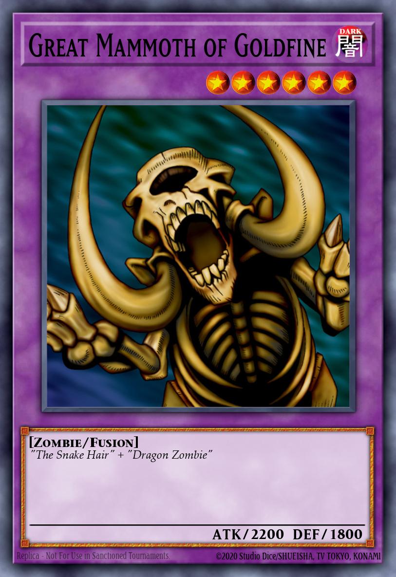 Great Mammoth of Goldfine GFP2-EN120 – Ghosts From the Past: The 2nd Haunting