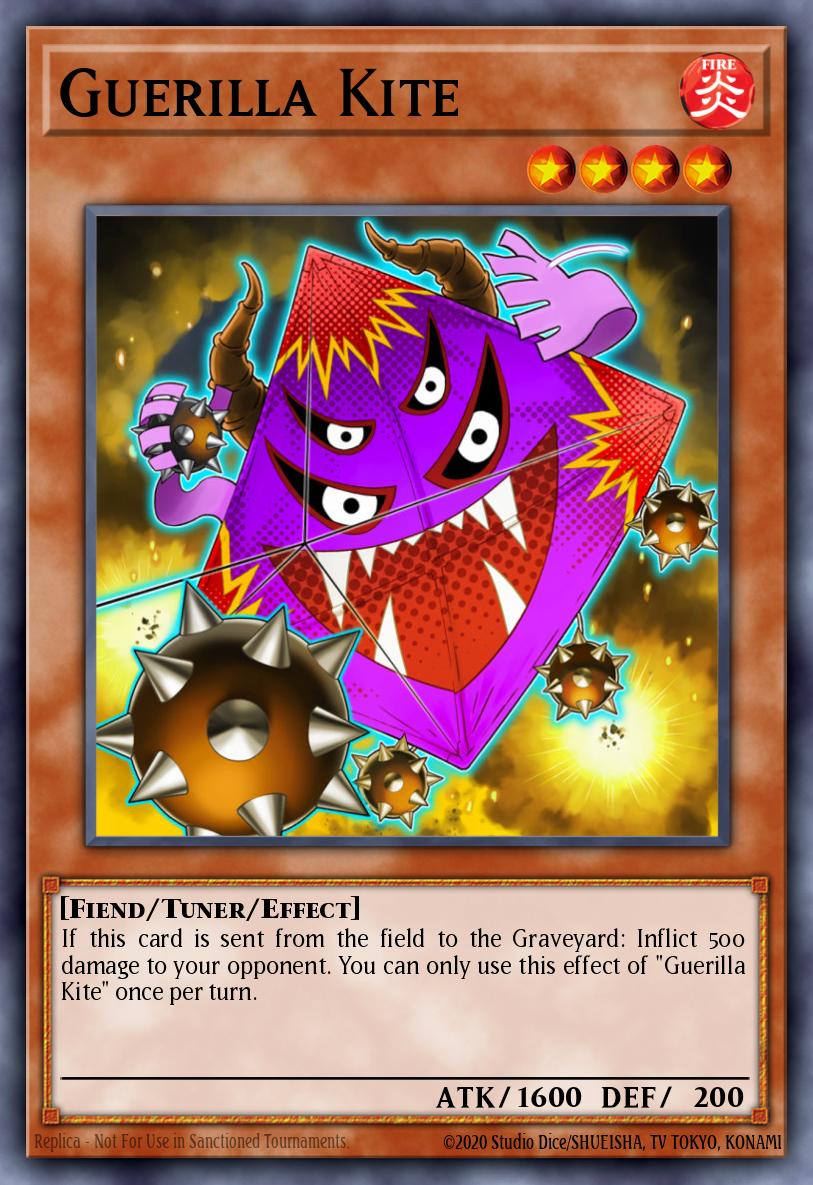 Guerilla Kite WSUP-EN040 – World Superstars