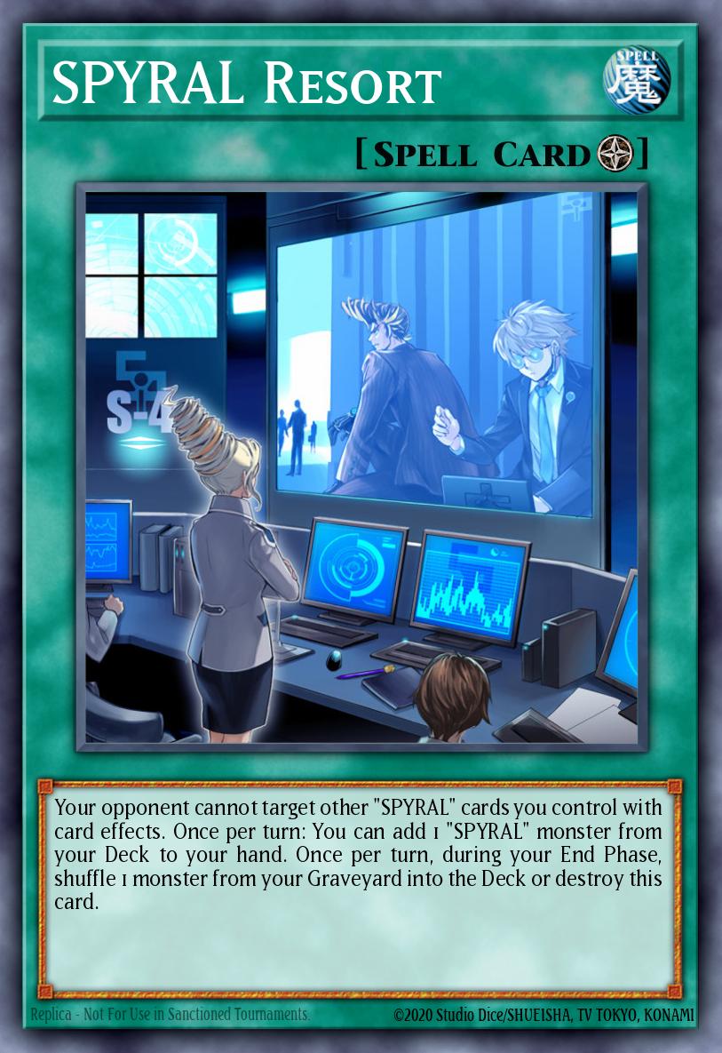 SPYRAL Resort RA04-EN277 – Quarter Century Stampede