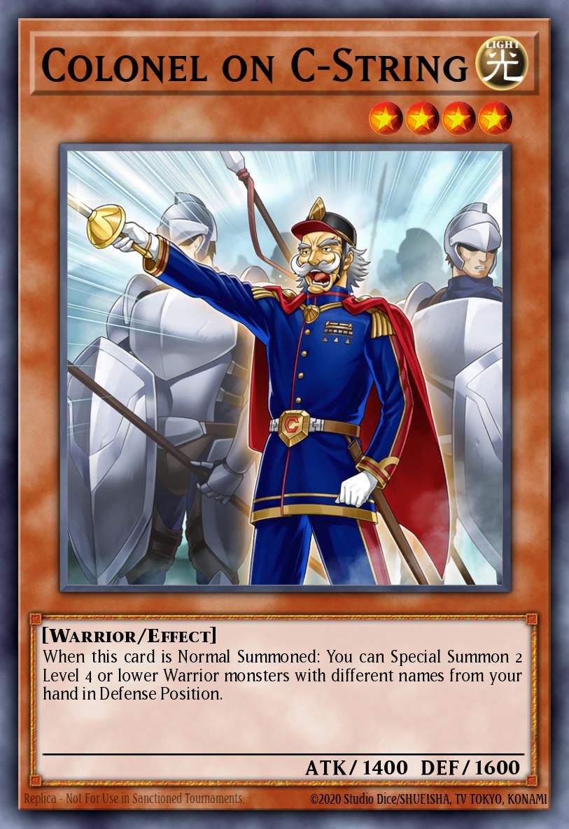 Colonel on C-String DIFO-EN081 – Dimension Force