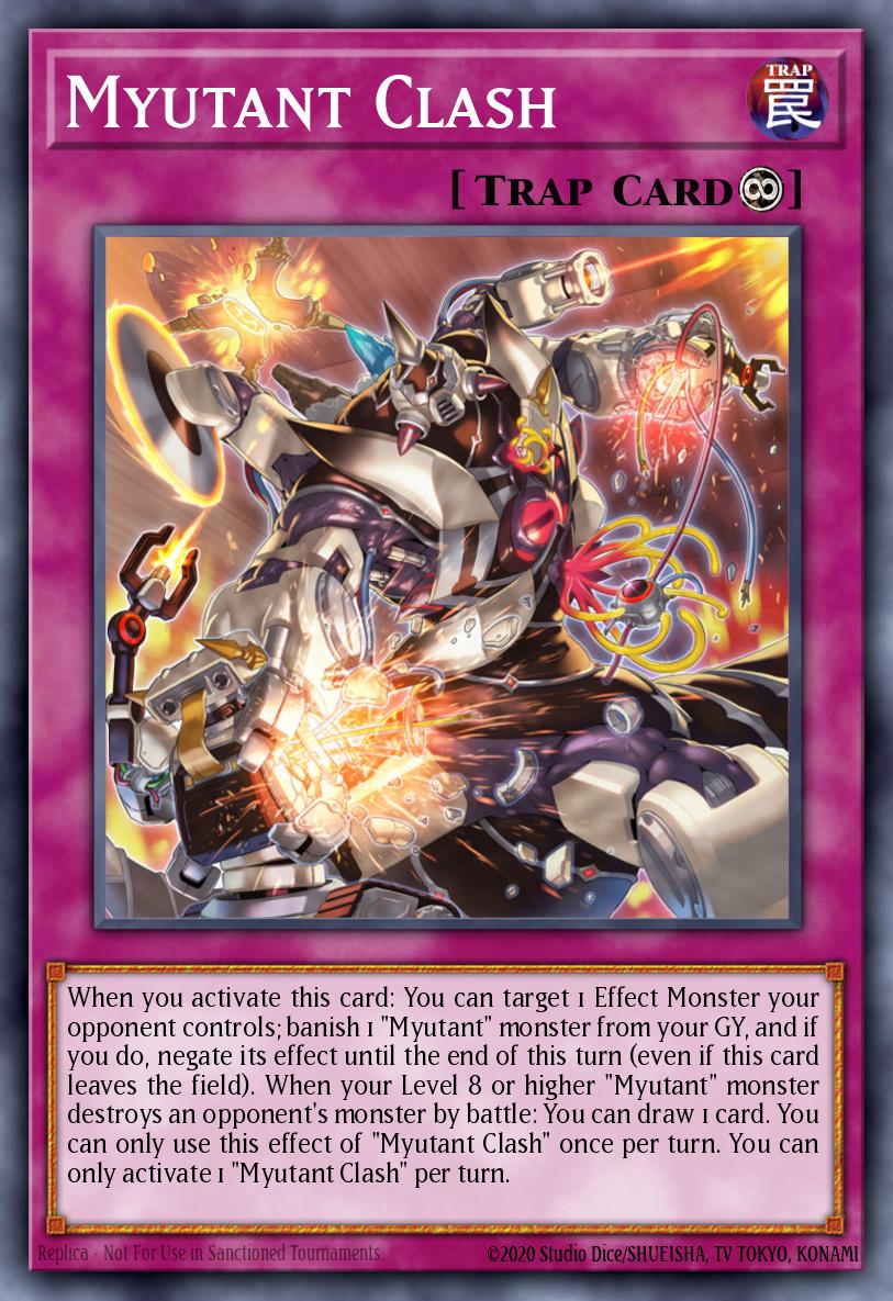Myutant Clash PHRA-EN095 – Phantom Rage