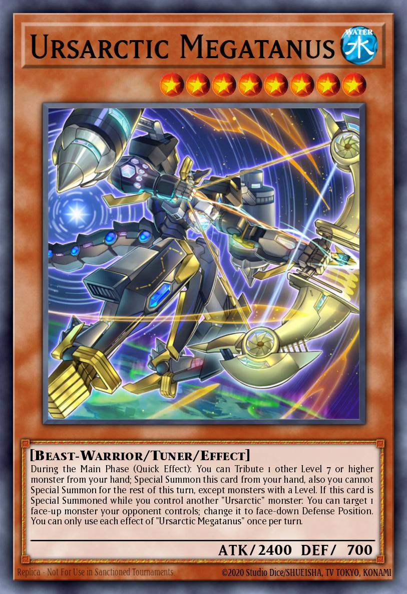 Ursarctic Megatanus ANGU-EN031 – Ancient Guardians