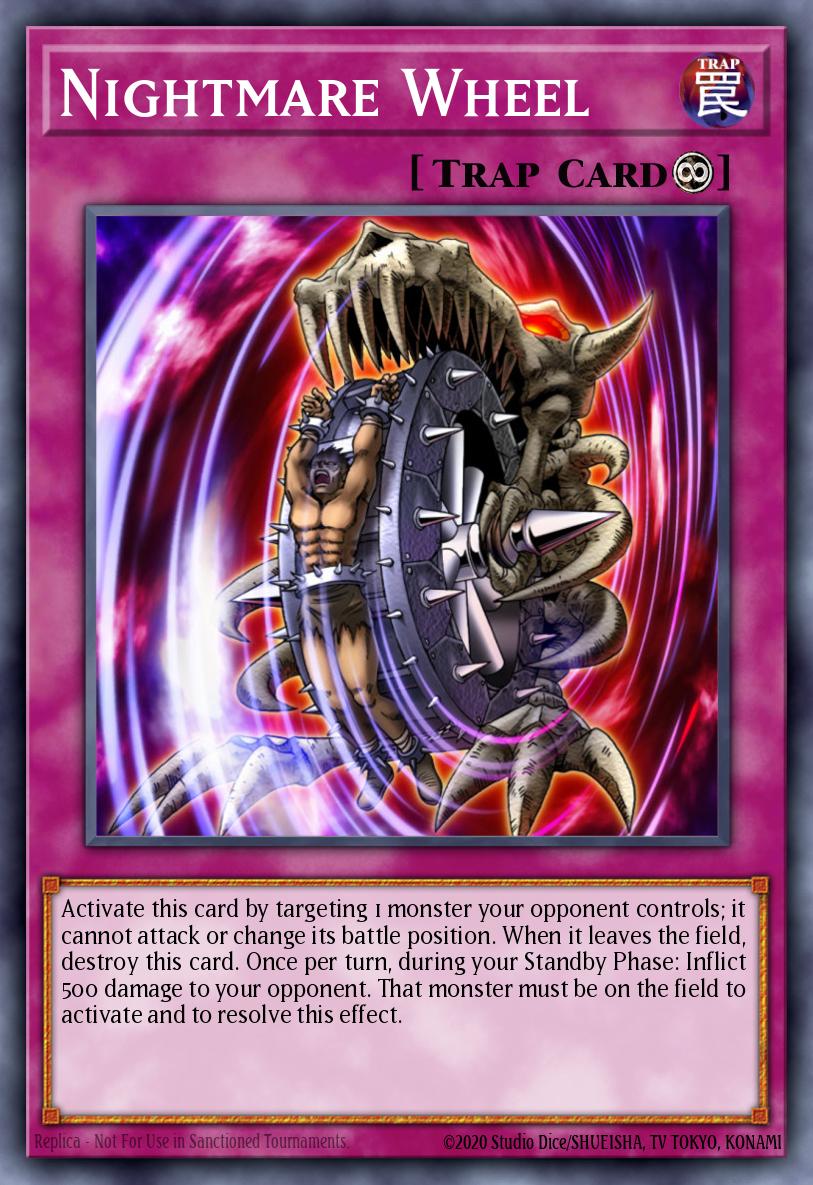 Nightmare Wheel MIL1-EN024 – Millennium Pack