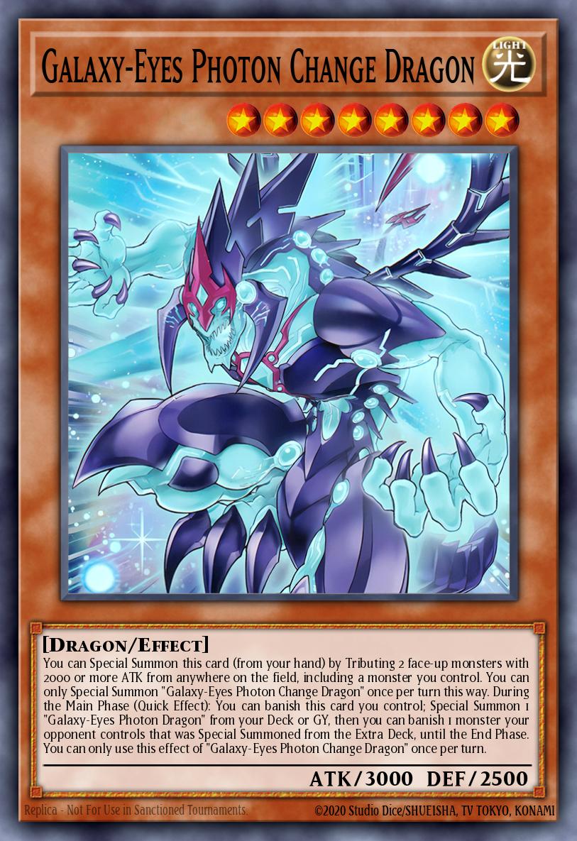 Galaxy-Eyes Photon Change Dragon MAMS-EN011 – Magnificent Maestros