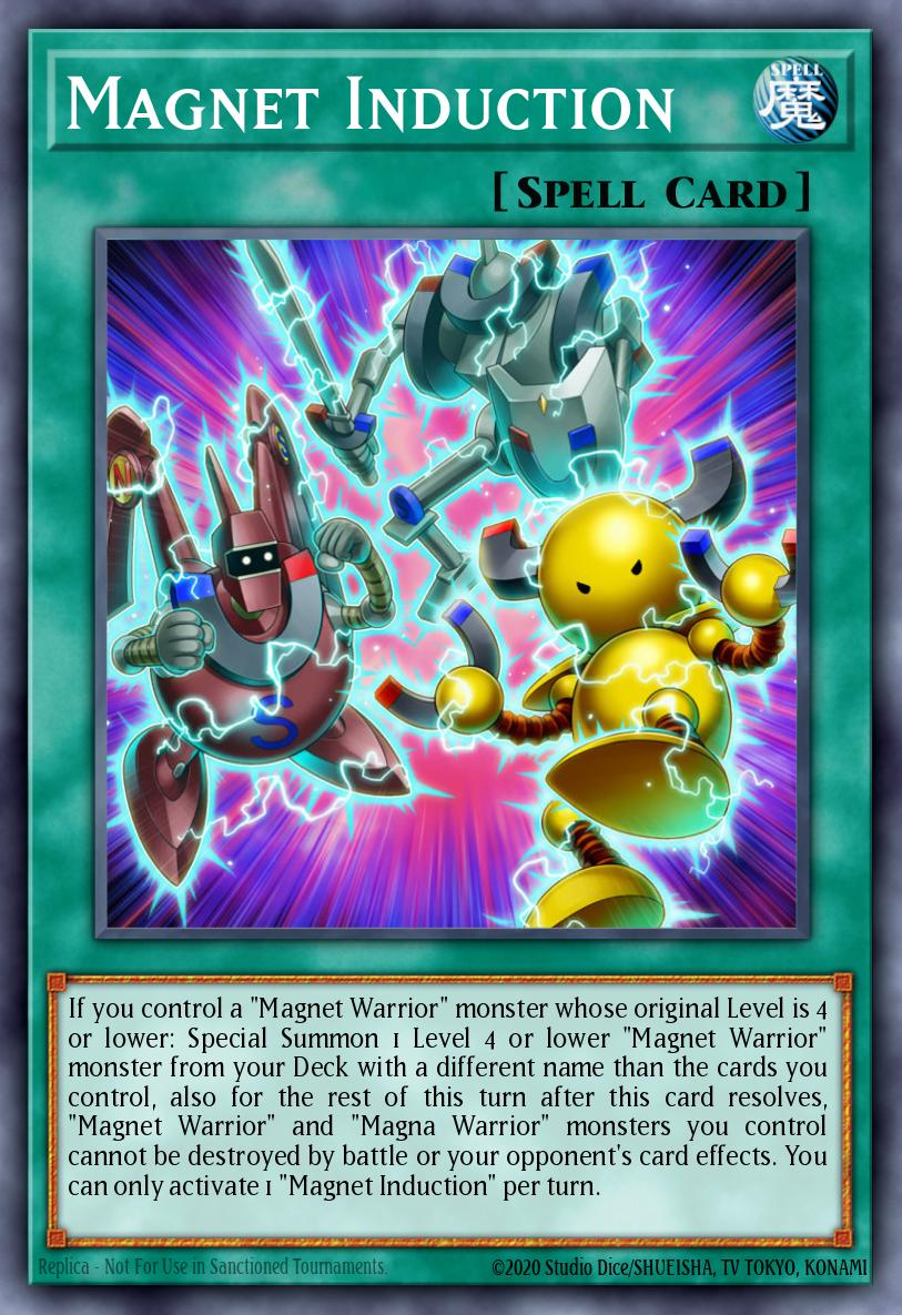 Magnet Induction KICO-EN009 – King's Court