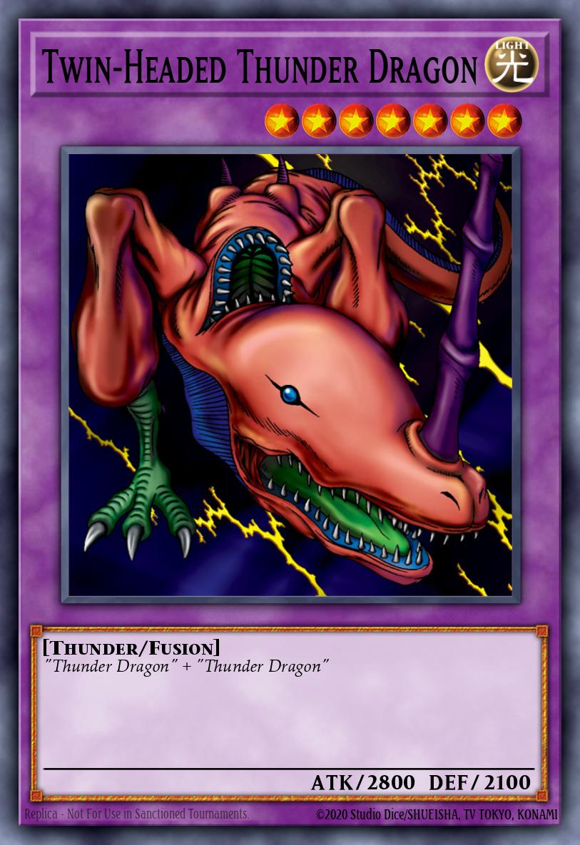 Twin-Headed Thunder Dragon MRD-EN120 – Metal Raiders