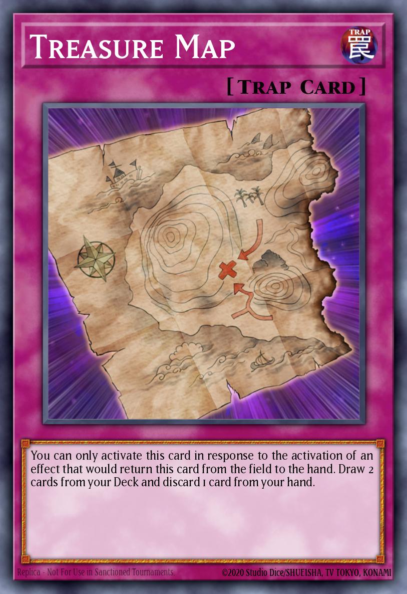 Treasure Map DPK-ENSE2 – Duelist Pack: Special Edition