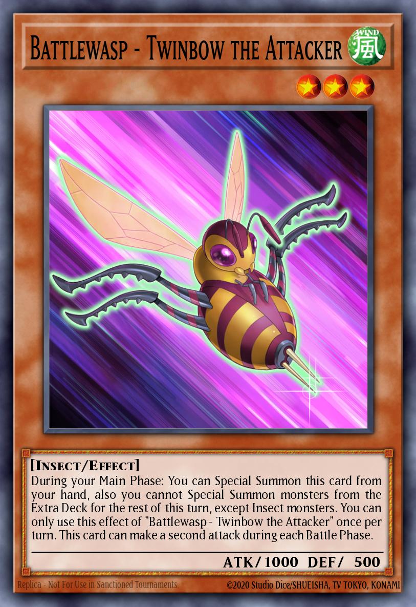 Battlewasp - Twinbow the Attacker BLHR-EN034 – Battles of Legend: Hero's Revenge