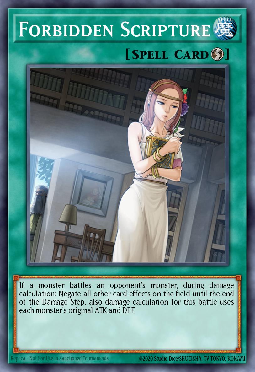 Forbidden Scripture BP03-EN184 – Battle Pack 3: Monster League