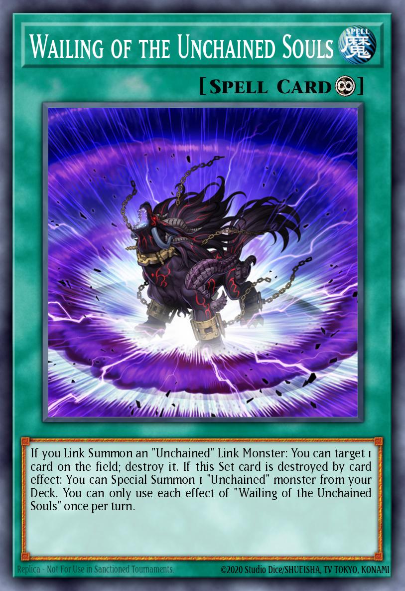 Wailing of the Unchained Souls CHIM-EN055 – Chaos Impact