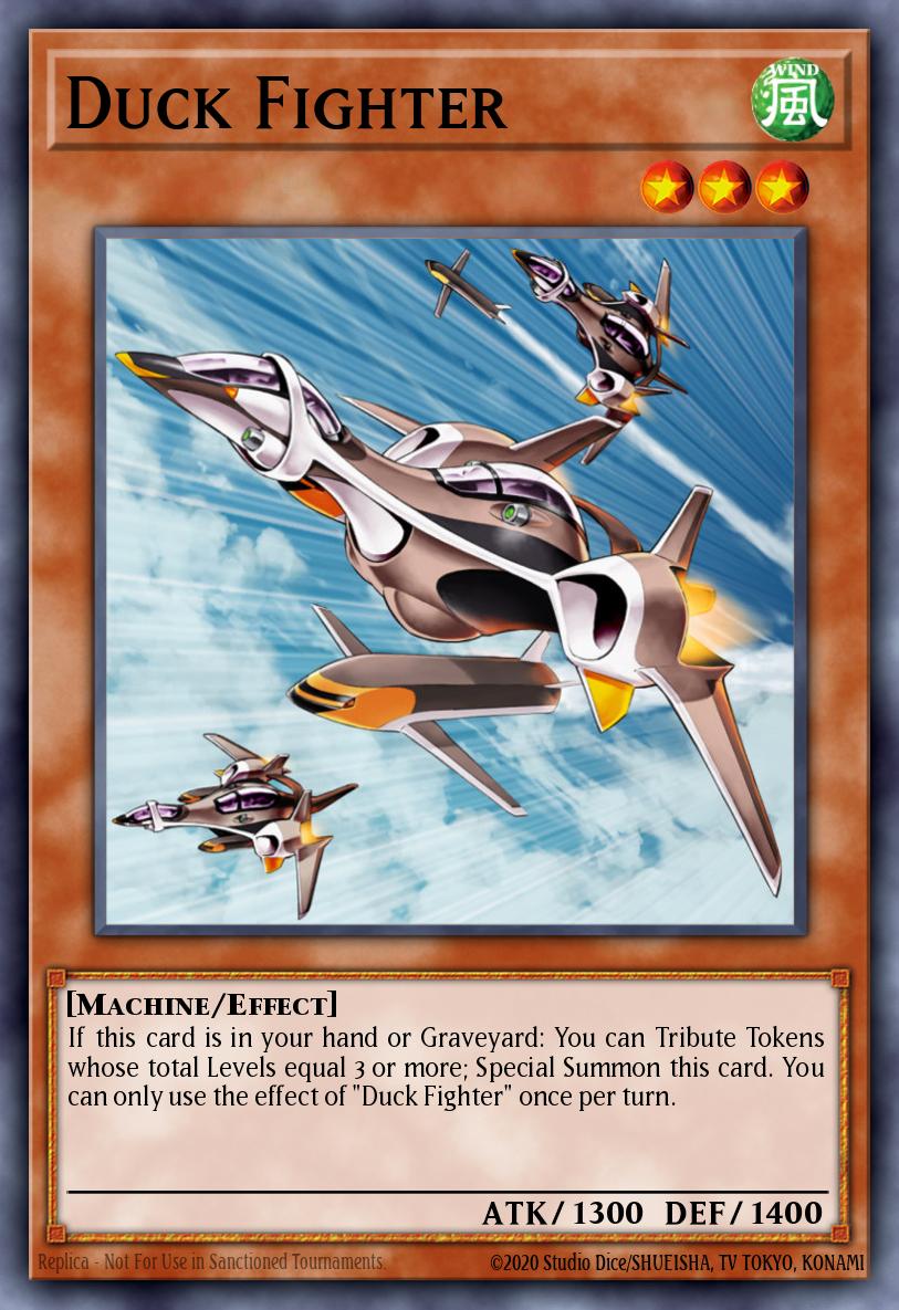 Duck Fighter LTGY-EN099 – Lord of the Tachyon Galaxy
