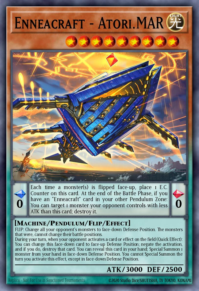 Enneacraft - Atori.MAR PHRE-EN022 – Phantom Revenge