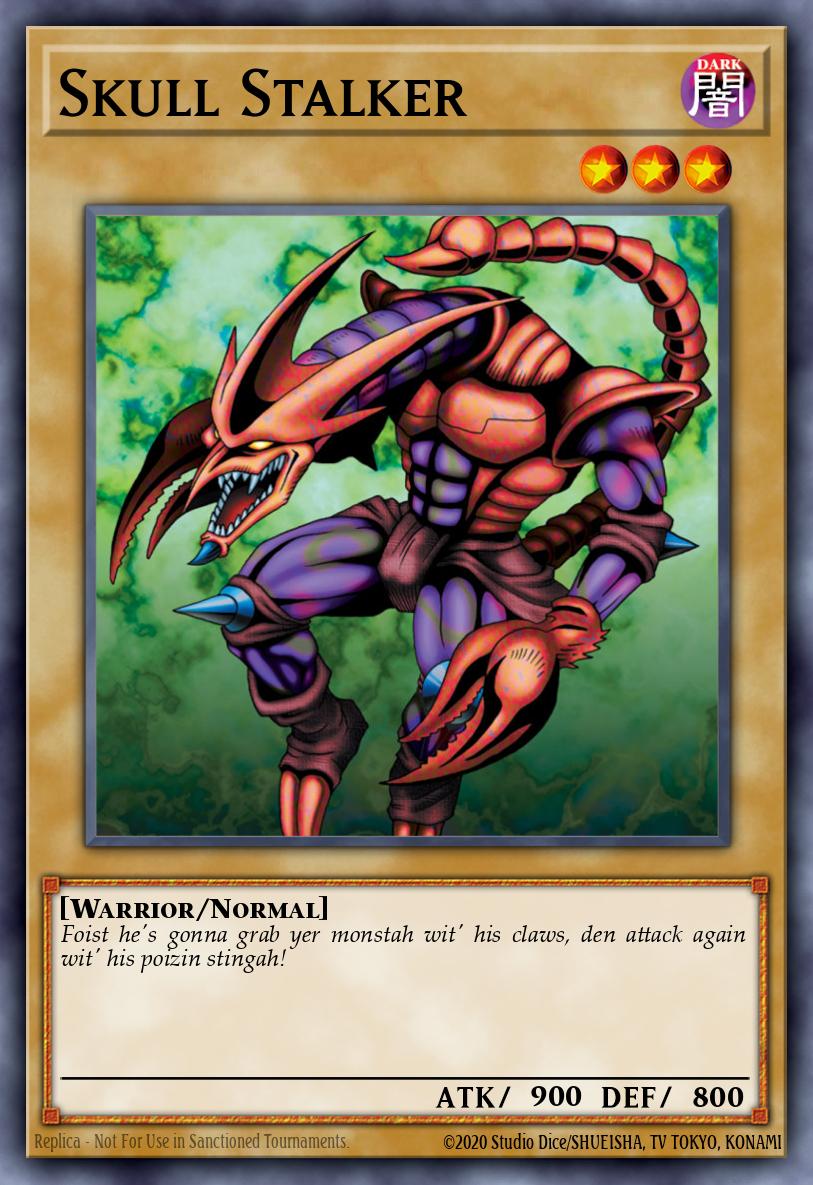 Skull Stalker LCJW-EN017 – Legendary Collection 4: Joey's World Mega Pack