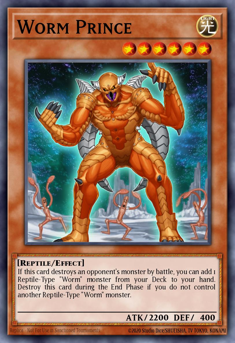 Worm Prince DT02-EN083 – Duel Terminal 2