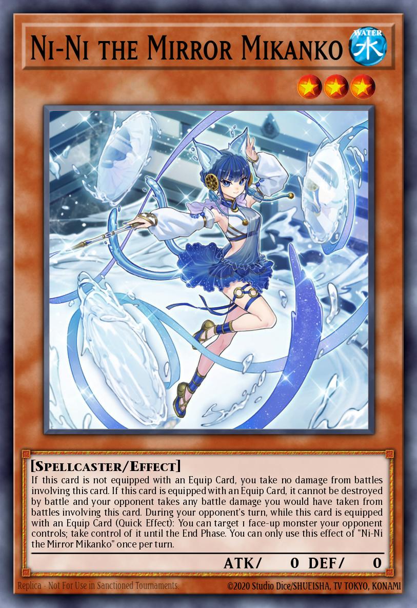 Ni-Ni the Mirror Mikanko MP24-EN294 – 25th Anniversary Tin: Dueling Mirrors