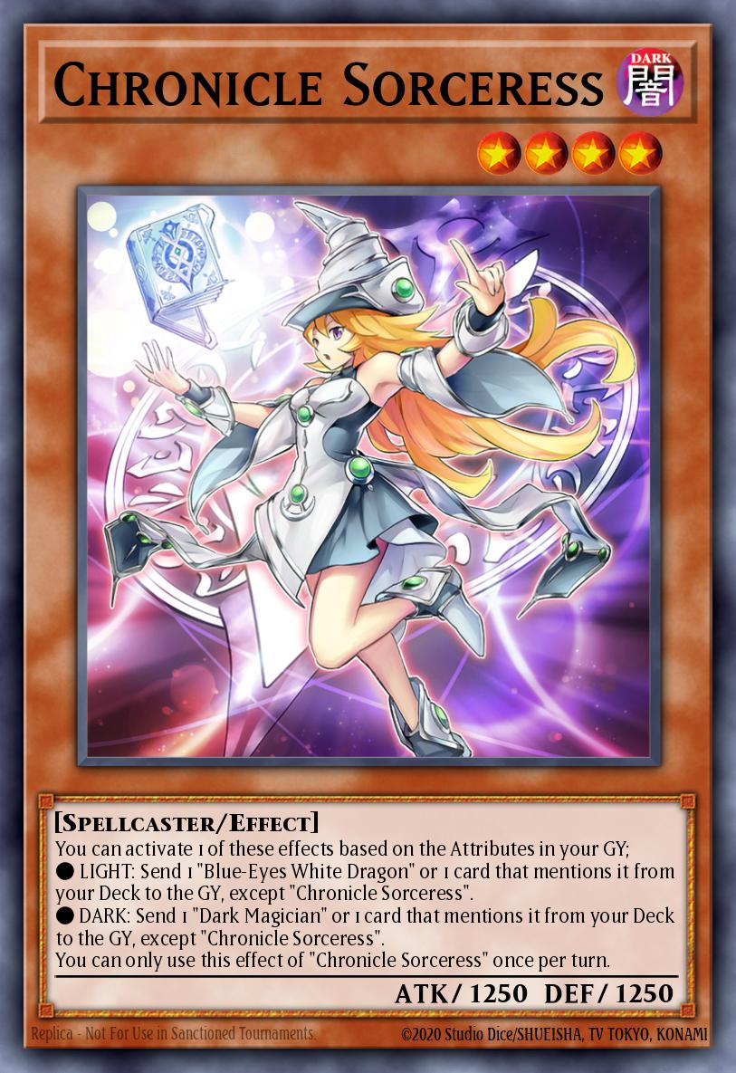 Chronicle Sorceress MZMU-EN032 – Maze of Muertos