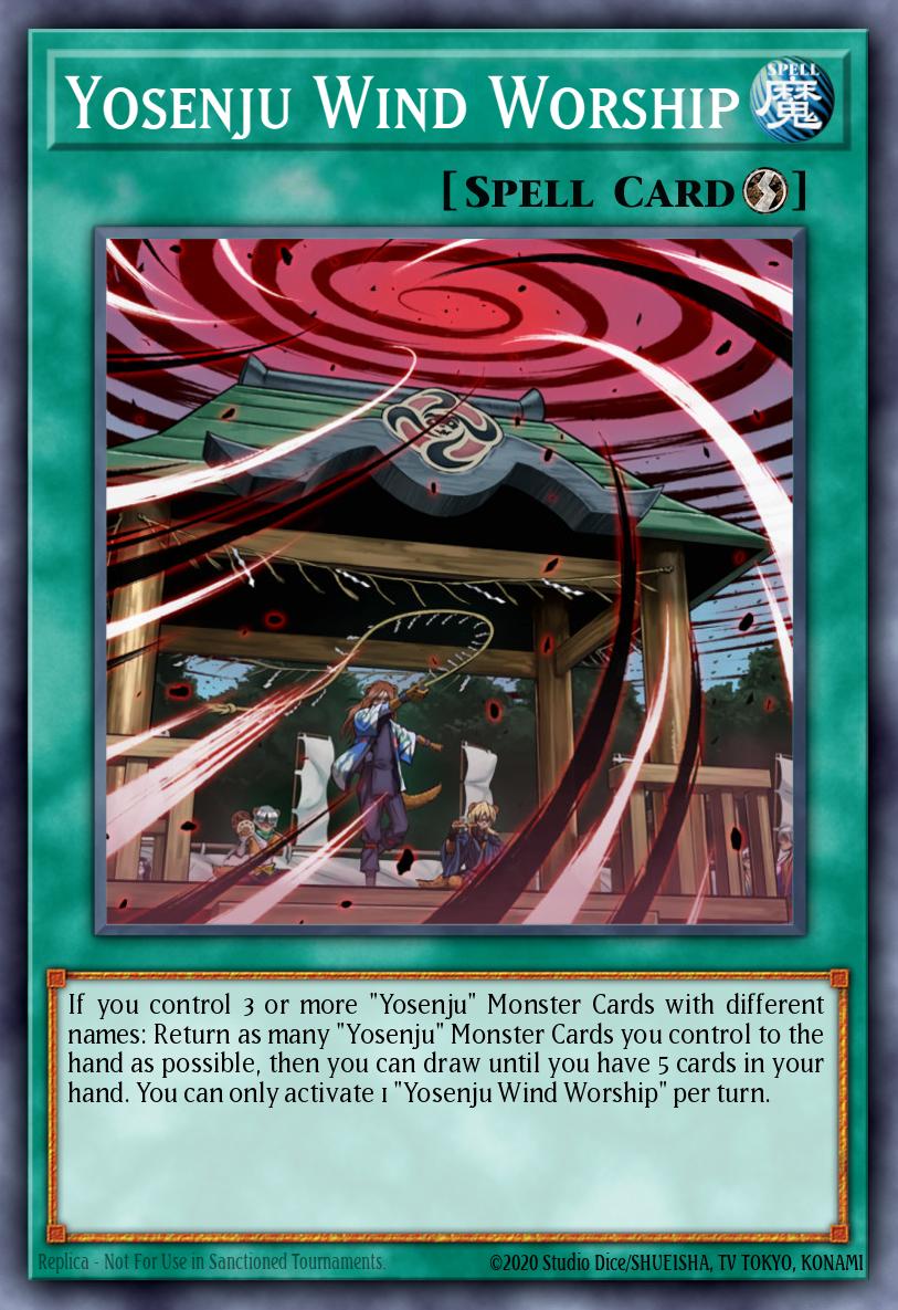 Yosenju Wind Worship RIRA-EN057 – Rising Rampage