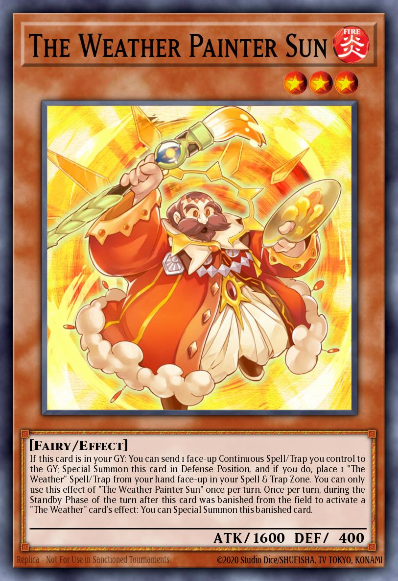 The Weather Painter Sun SPWA-EN032 – Spirit Warriors