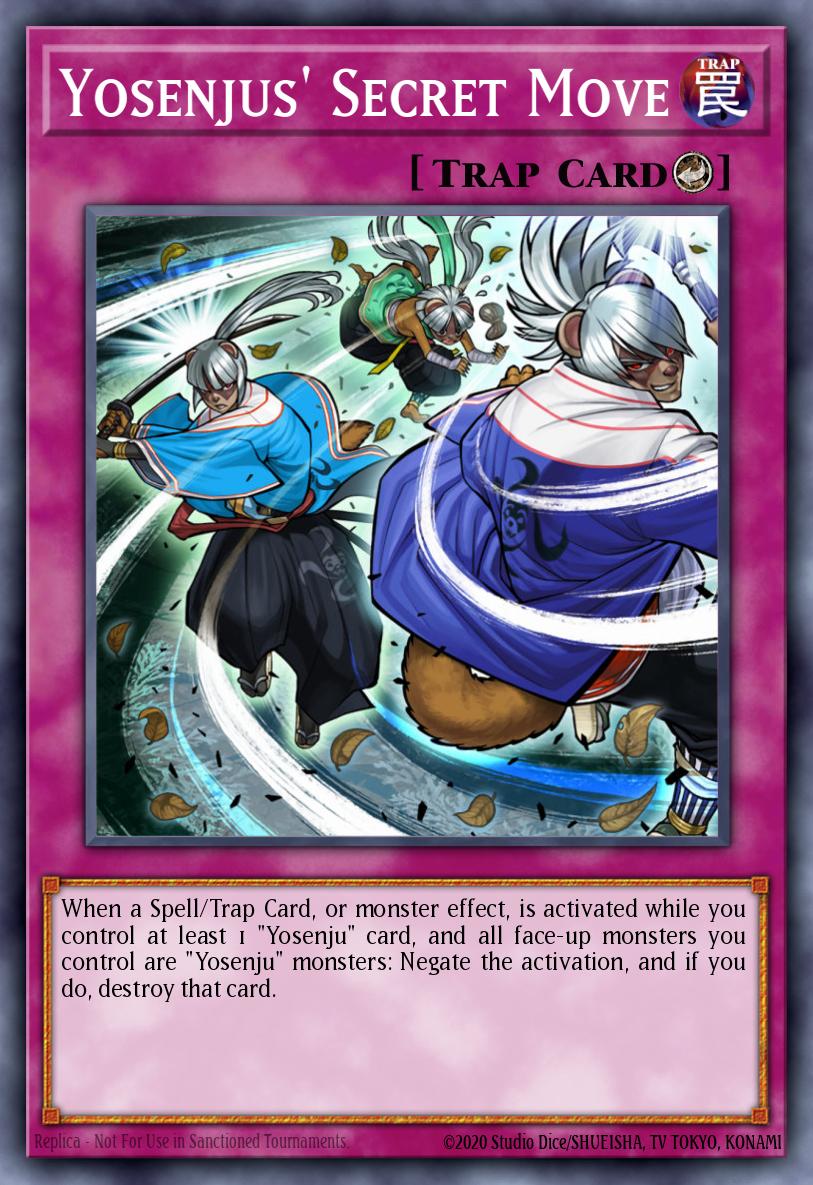 Yosenjus' Secret Move SP17-EN050 – Star Pack Battle Royal