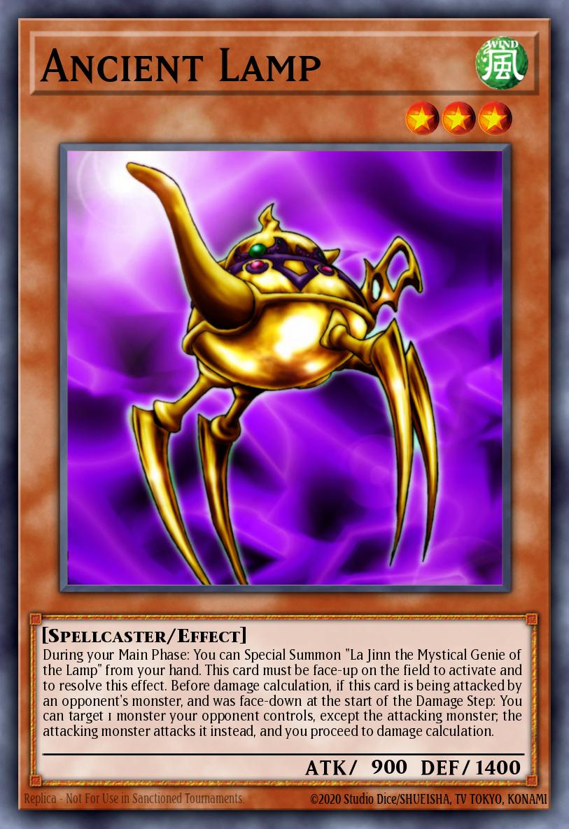 Ancient Lamp SP2-EN001 – Shadow of Infinity Sneak Peek Participation Card