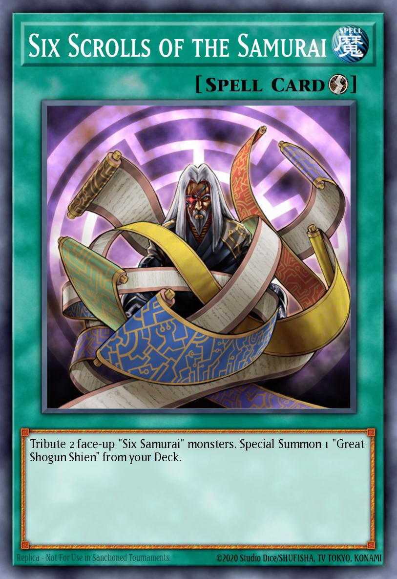 Six Scrolls of the Samurai CRMS-EN059 – Crimson Crisis
