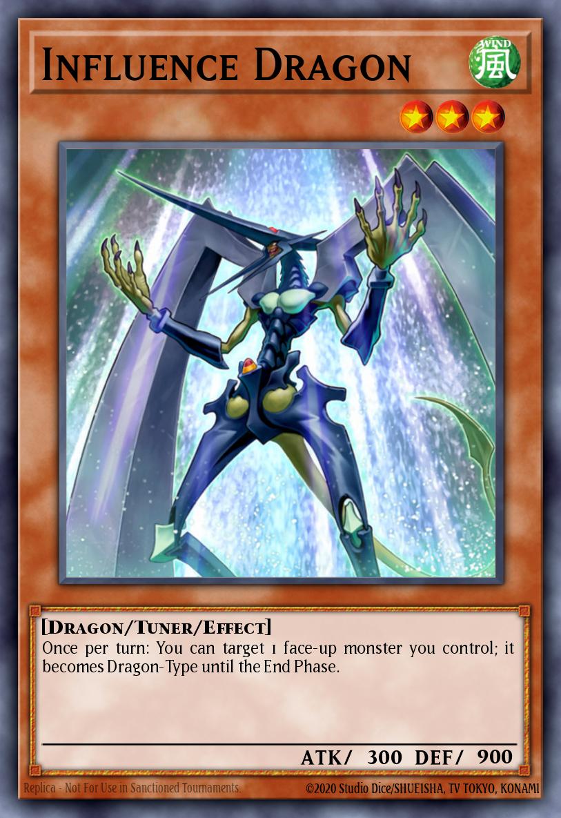 Influence Dragon GAOV-EN093 – Galactic Overlord