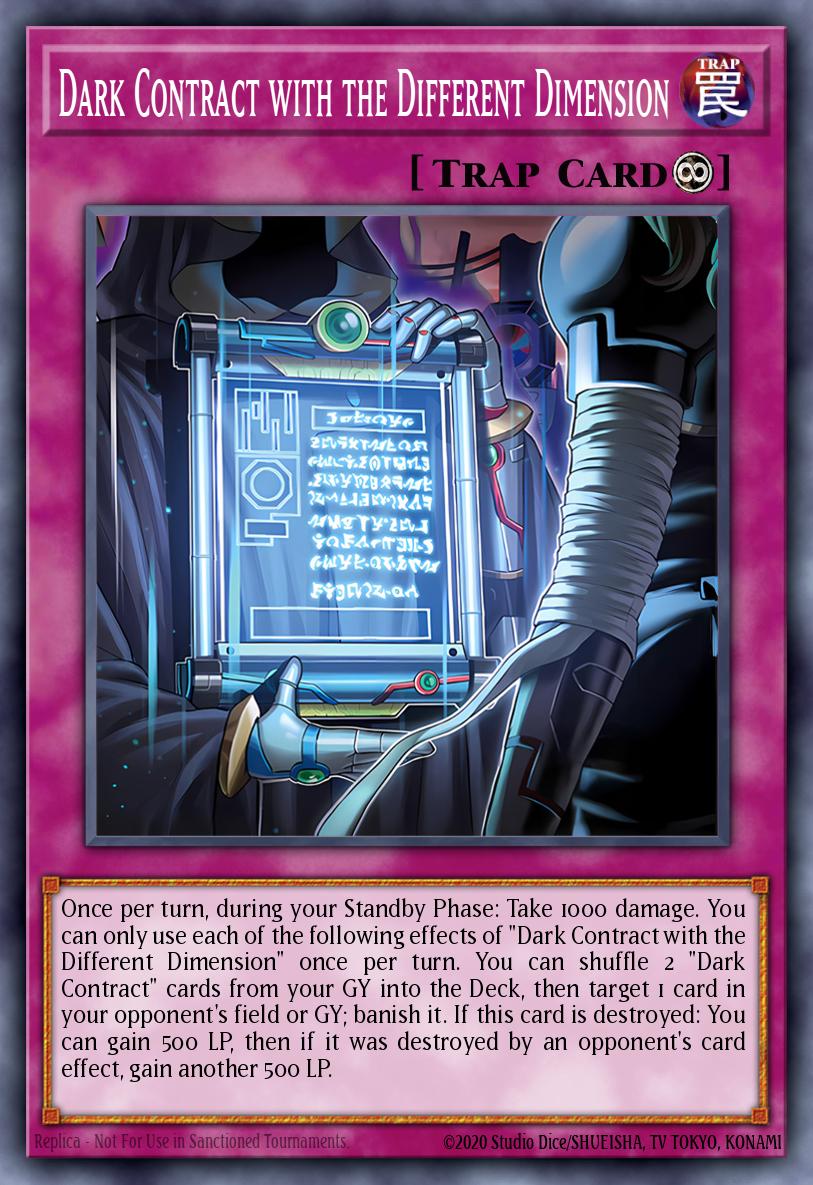 Dark Contract with the Different Dimension DOOD-EN073 – Doom of Dimensions