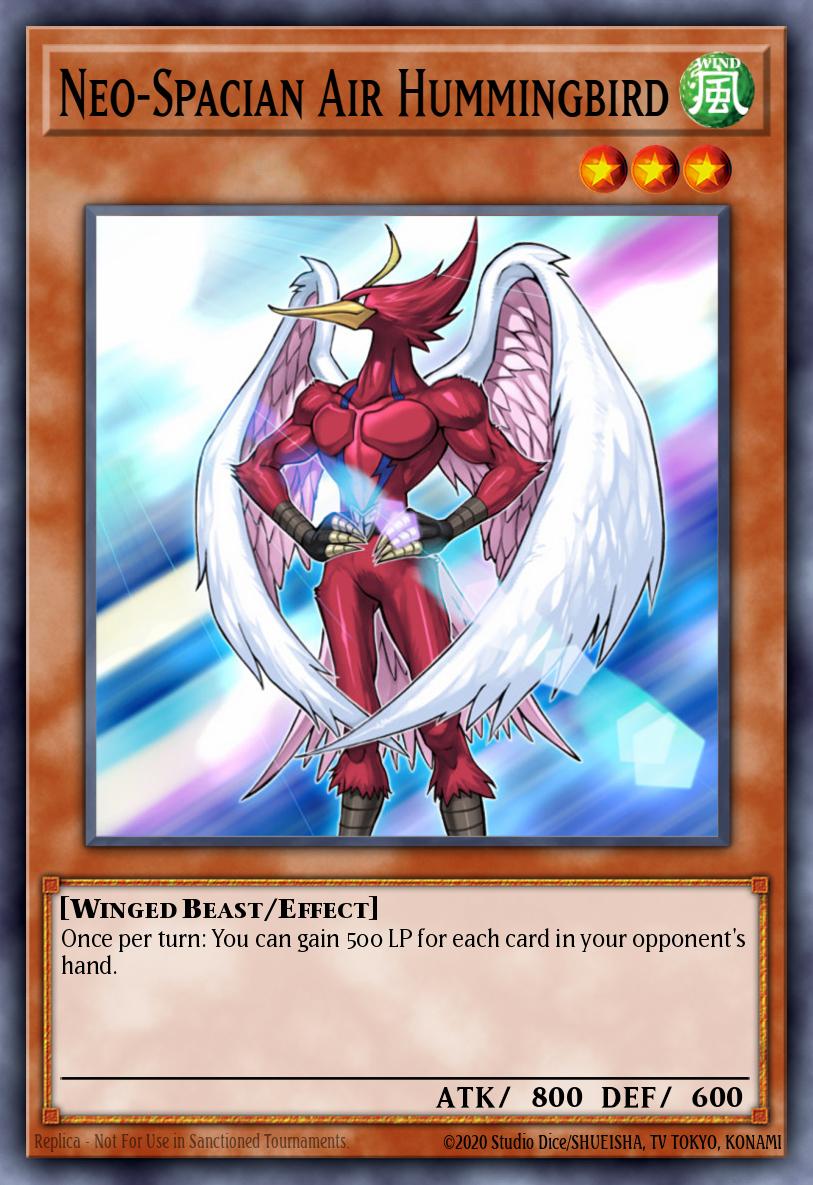 Neo-Spacian Air Hummingbird STON-EN004 – Strike of Neos