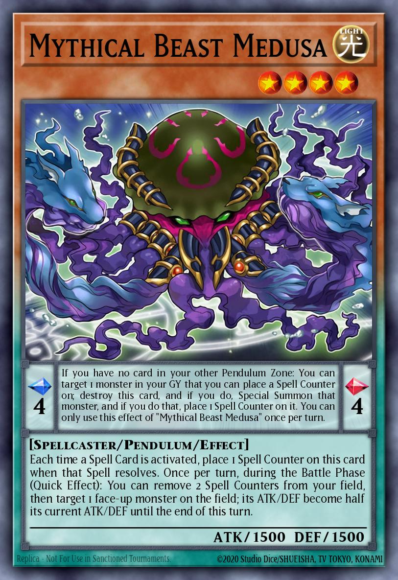 Mythical Beast Medusa EXFO-EN024 – Extreme Force