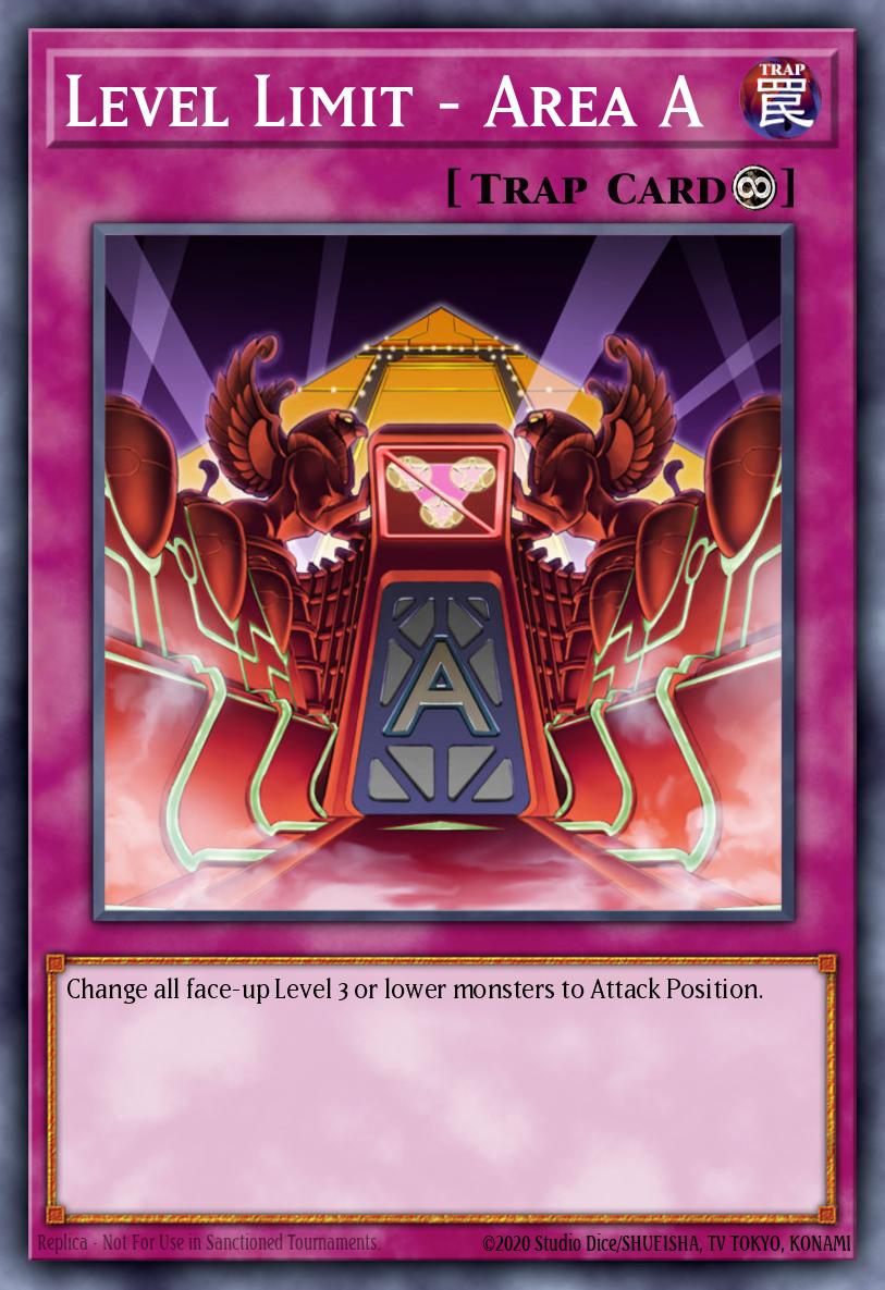 Level Limit - Area A EEN-EN060 – Elemental Energy