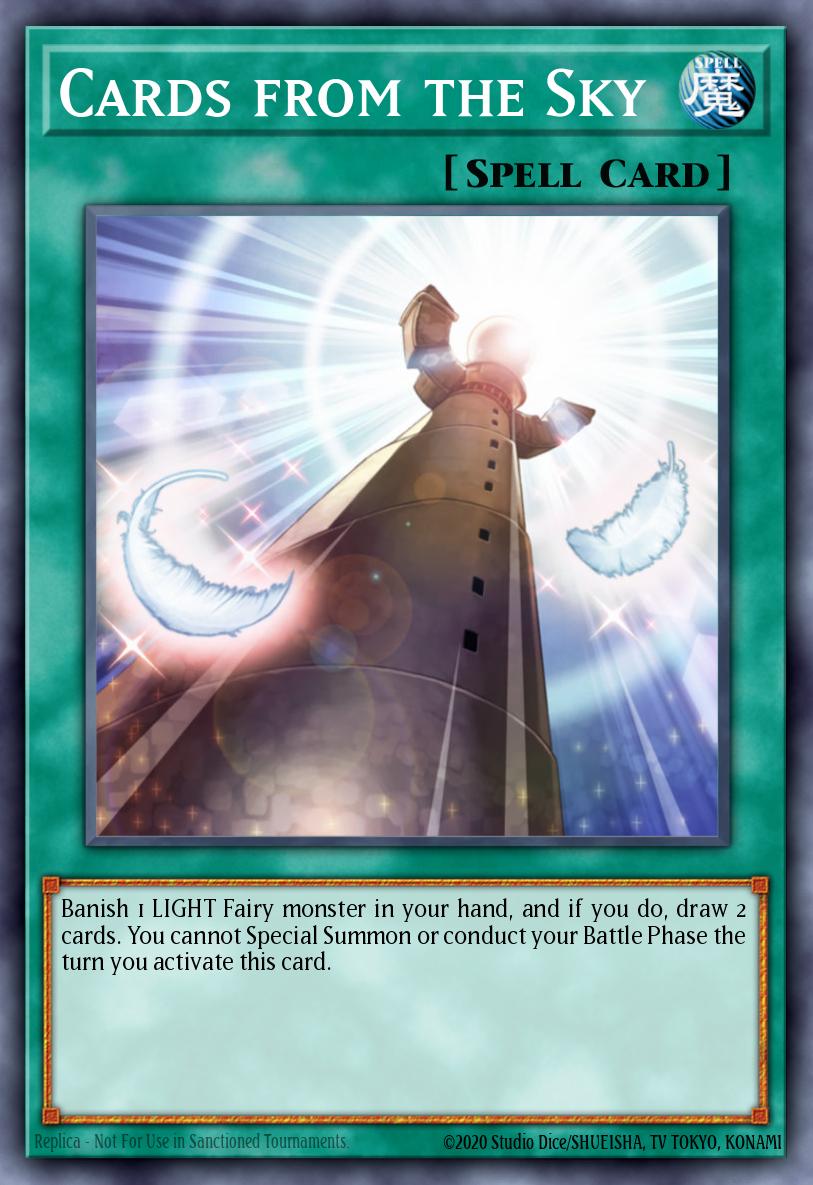 Cards from the Sky SDLS-EN023 – Lost Sanctuary Structure Deck