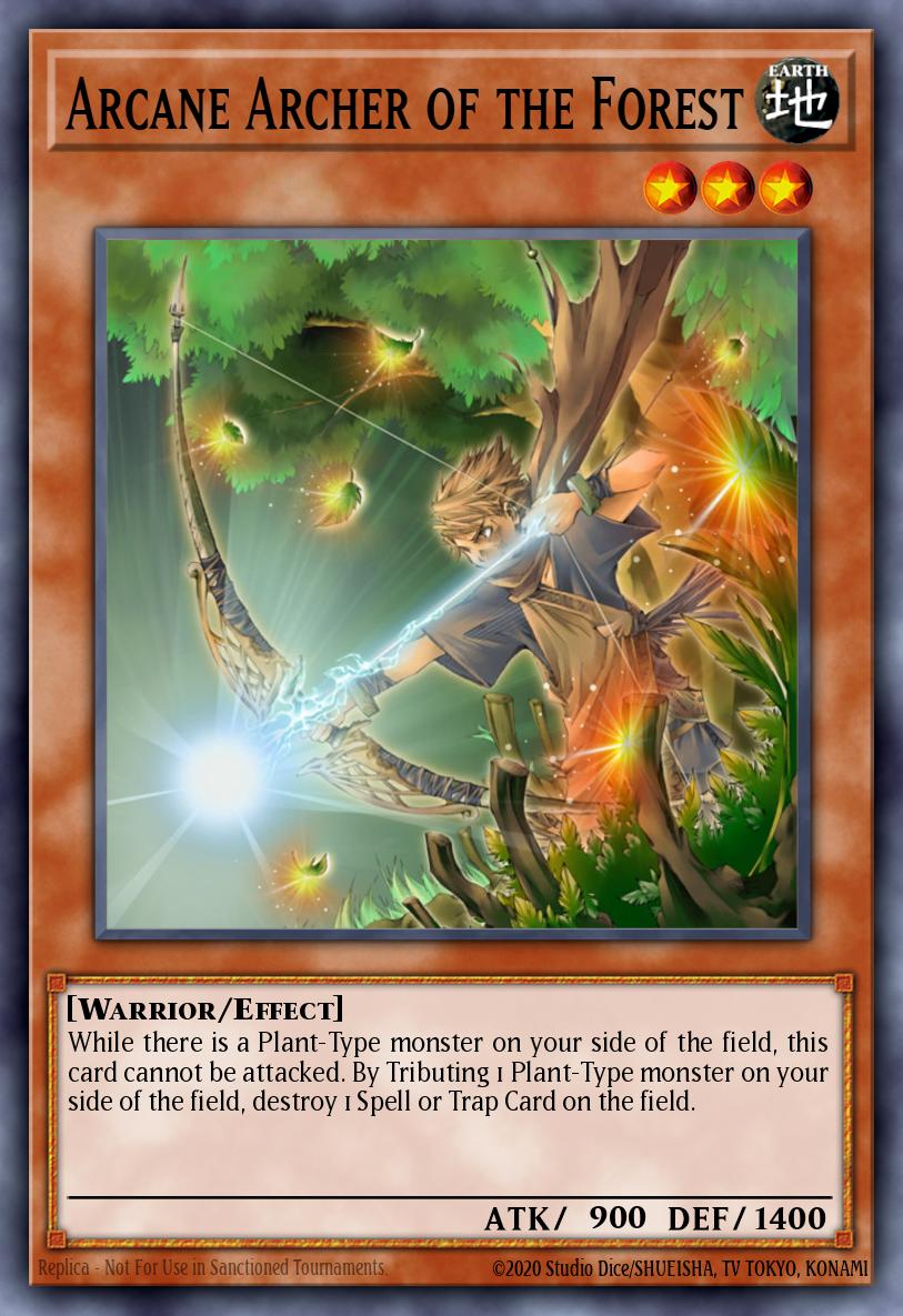 Arcane Archer of the Forest DR2-EN141 – Dark Revelation Volume 2