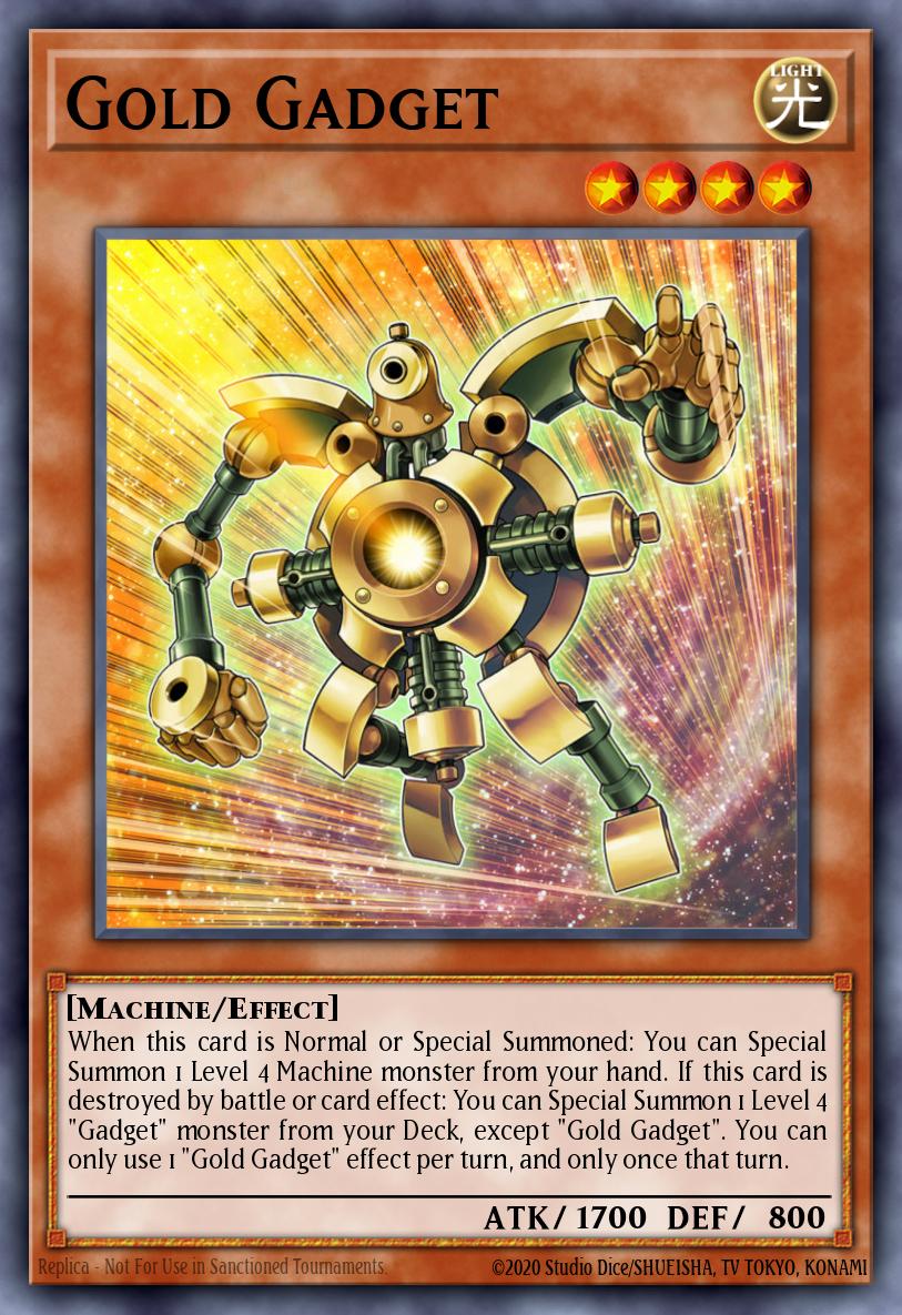 Gold Gadget MVP1-ENG18 – Yu-Gi-Oh! The Dark Side of Dimensions Movie Pack: Gold Edition