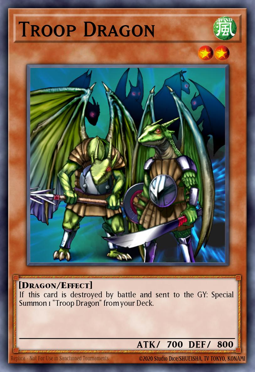 Troop Dragon SBSC-EN006 – Speed Duel: Scars of Battle