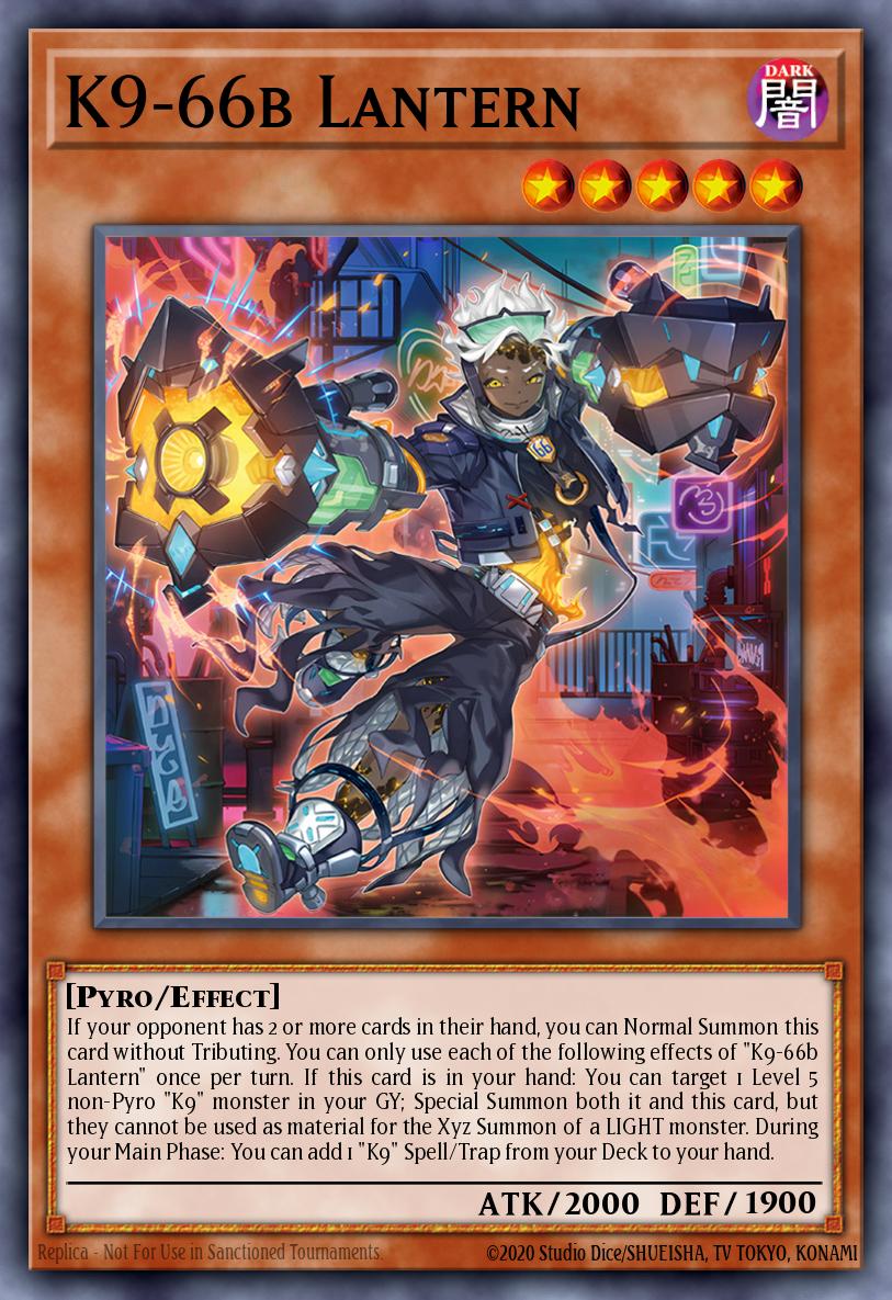 K9-66b Lantern JUSH-EN033 – Justice Hunters