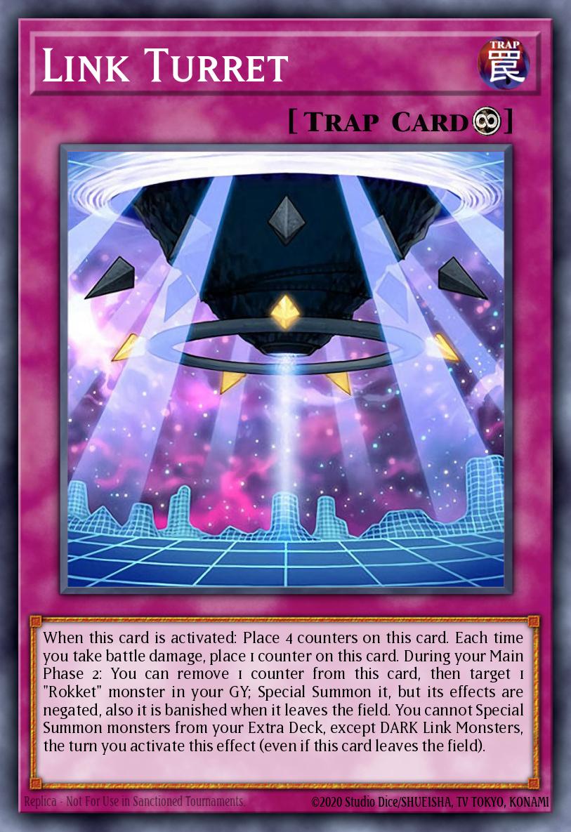 Link Turret CYHO-EN070 – Cybernetic Horizon