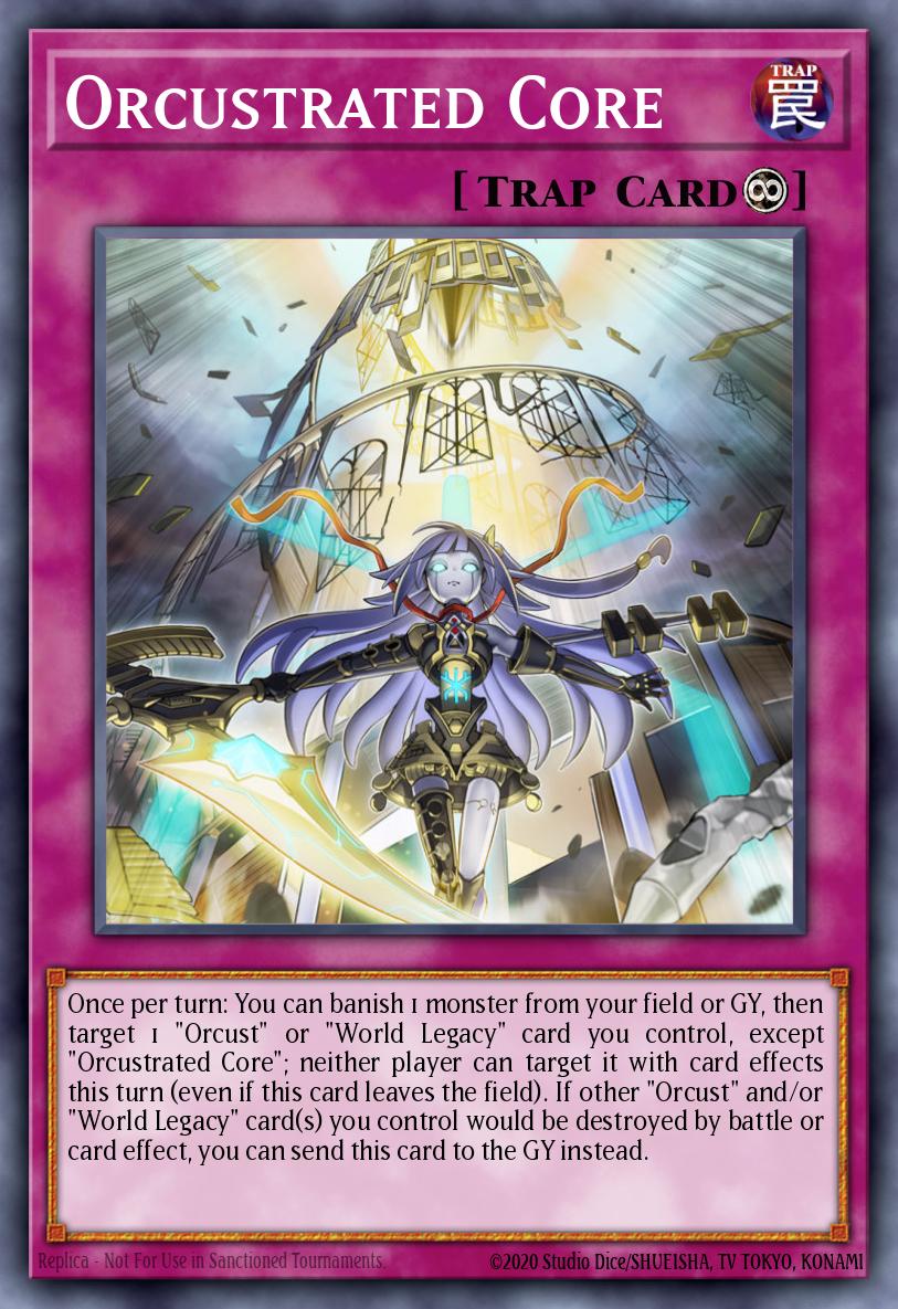 Orcustrated Core SOFU-EN071 – Soul Fusion