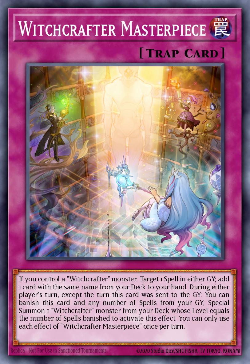 Witchcrafter Masterpiece MP20-EN231 – 2020 Tin of Lost Memories Mega Pack
