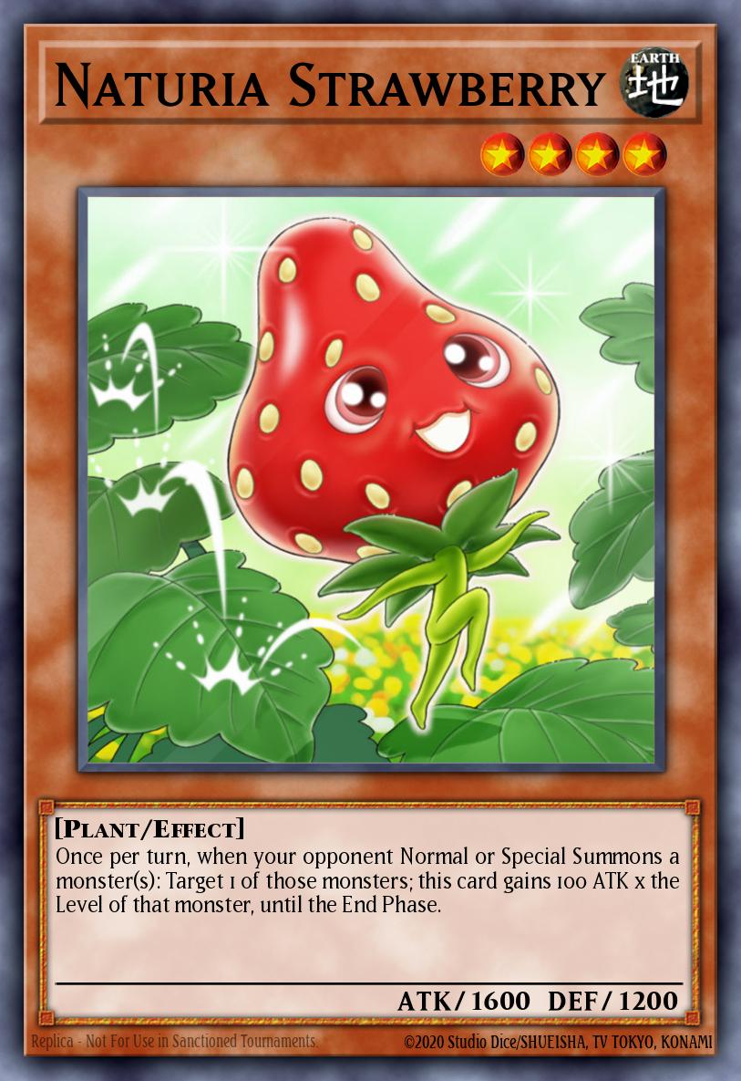 Naturia Strawberry DT04-EN031 – Duel Terminal 4