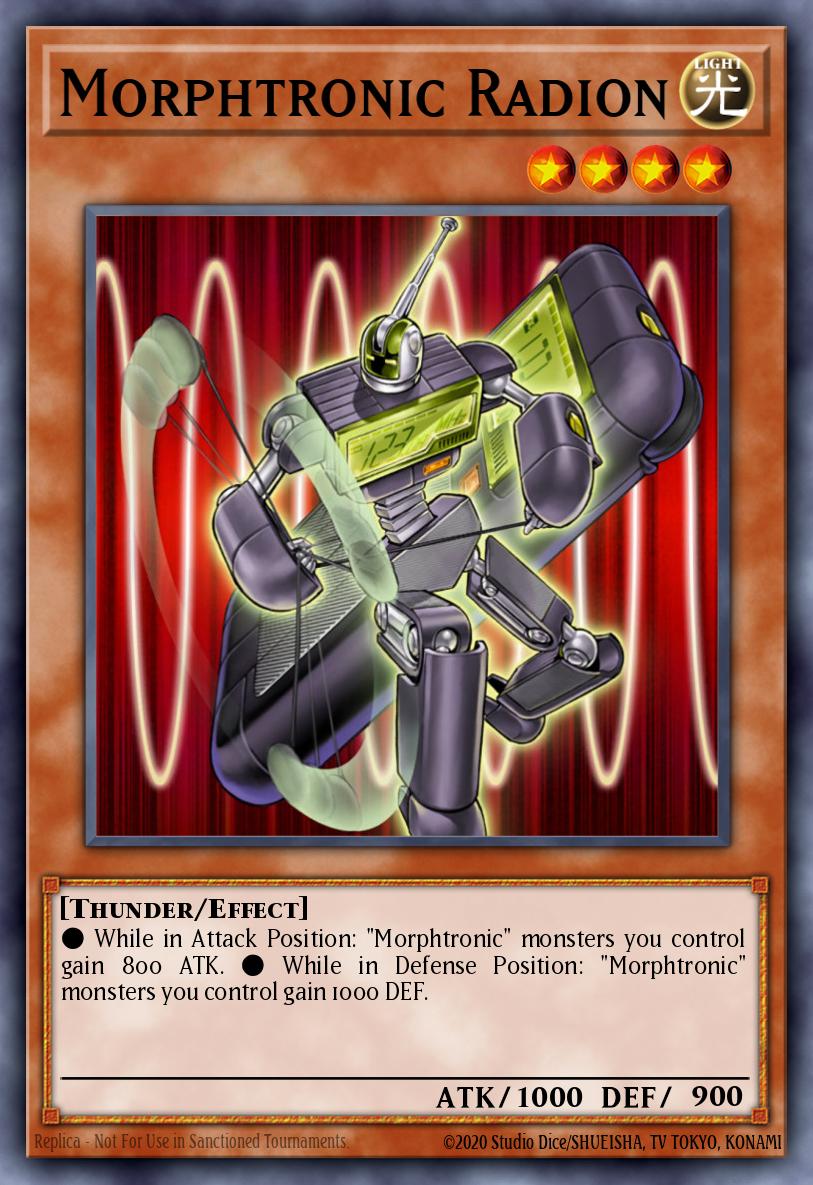 Morphtronic Radion CSOC-EN011 – Crossroads of Chaos