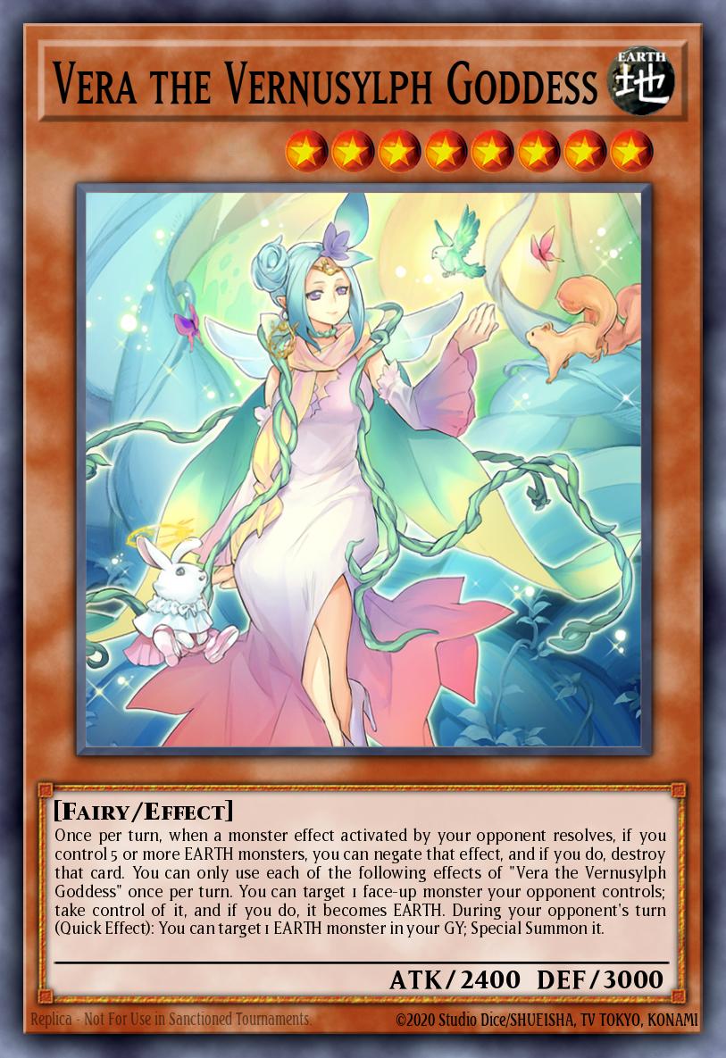Vera the Vernusylph Goddess DABL-EN025 – Darkwing Blast