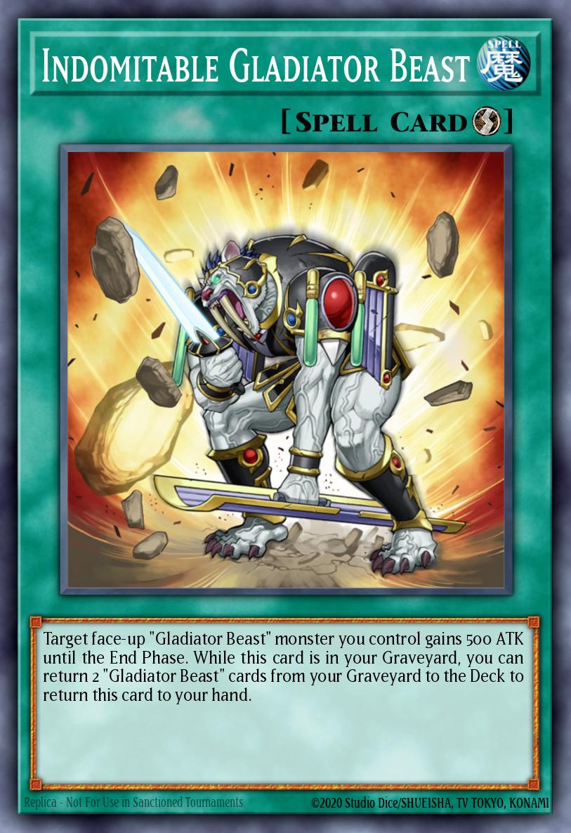 Indomitable Gladiator Beast CRMS-EN056 – Crimson Crisis