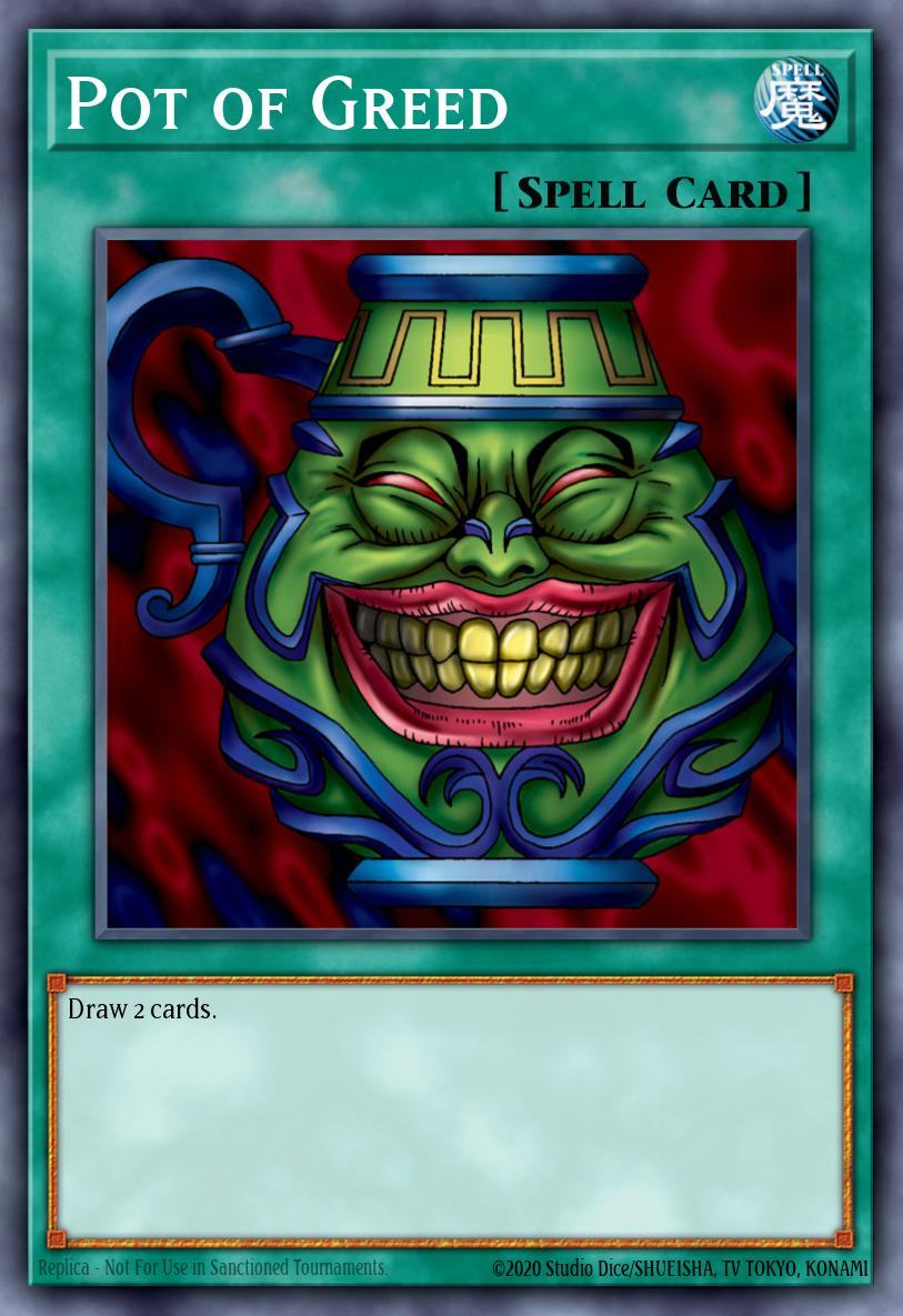Pot of Greed LOB-EN119 – Legend of Blue Eyes White Dragon