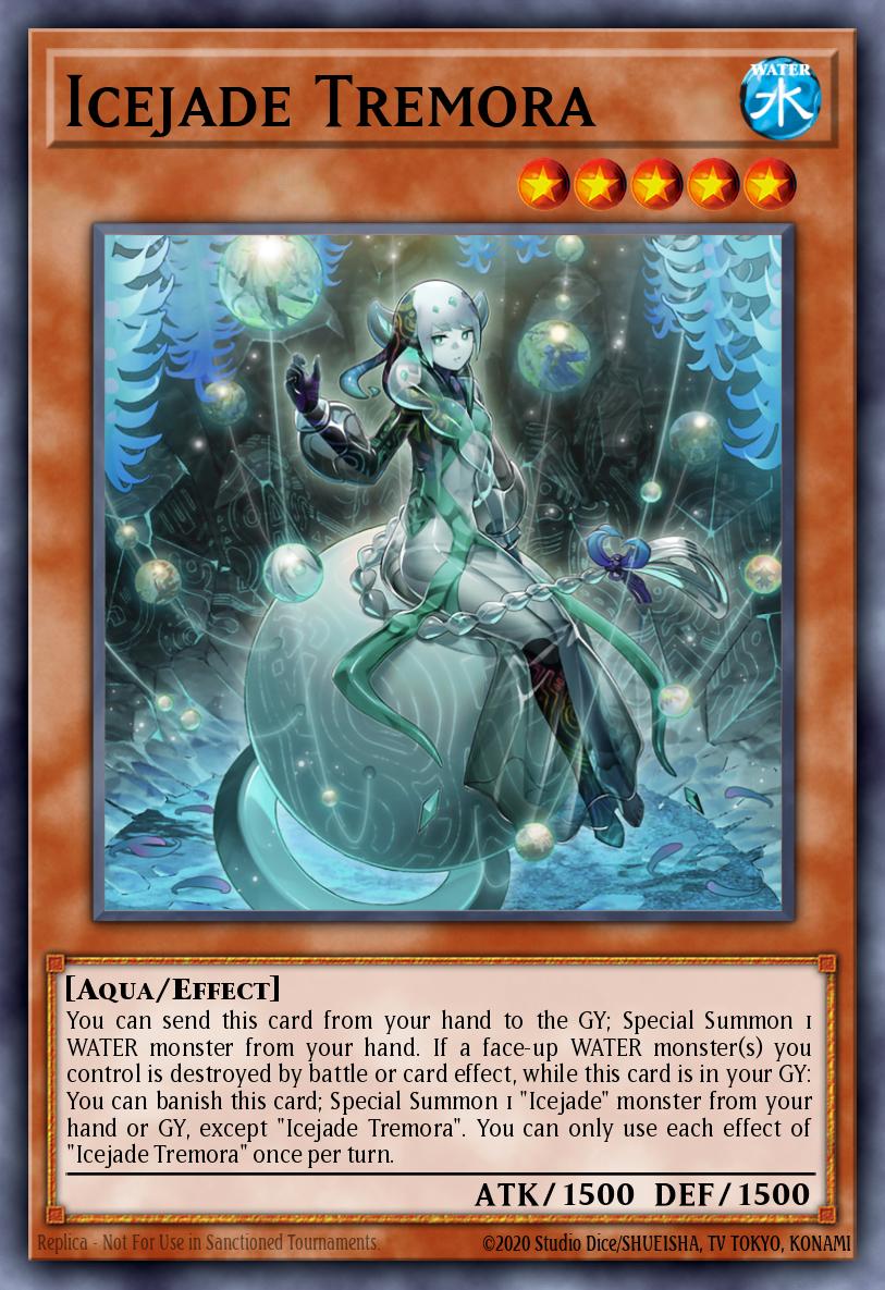 Icejade Tremora MP22-EN191 – 2022 Tin of the Pharaoh's Gods