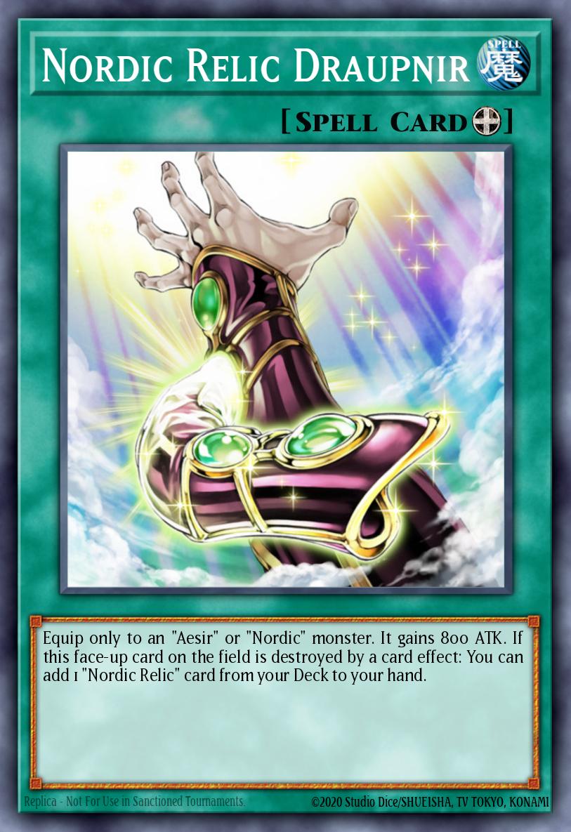 Nordic Relic Draupnir LEHD-ENB14 – Legendary Hero Decks