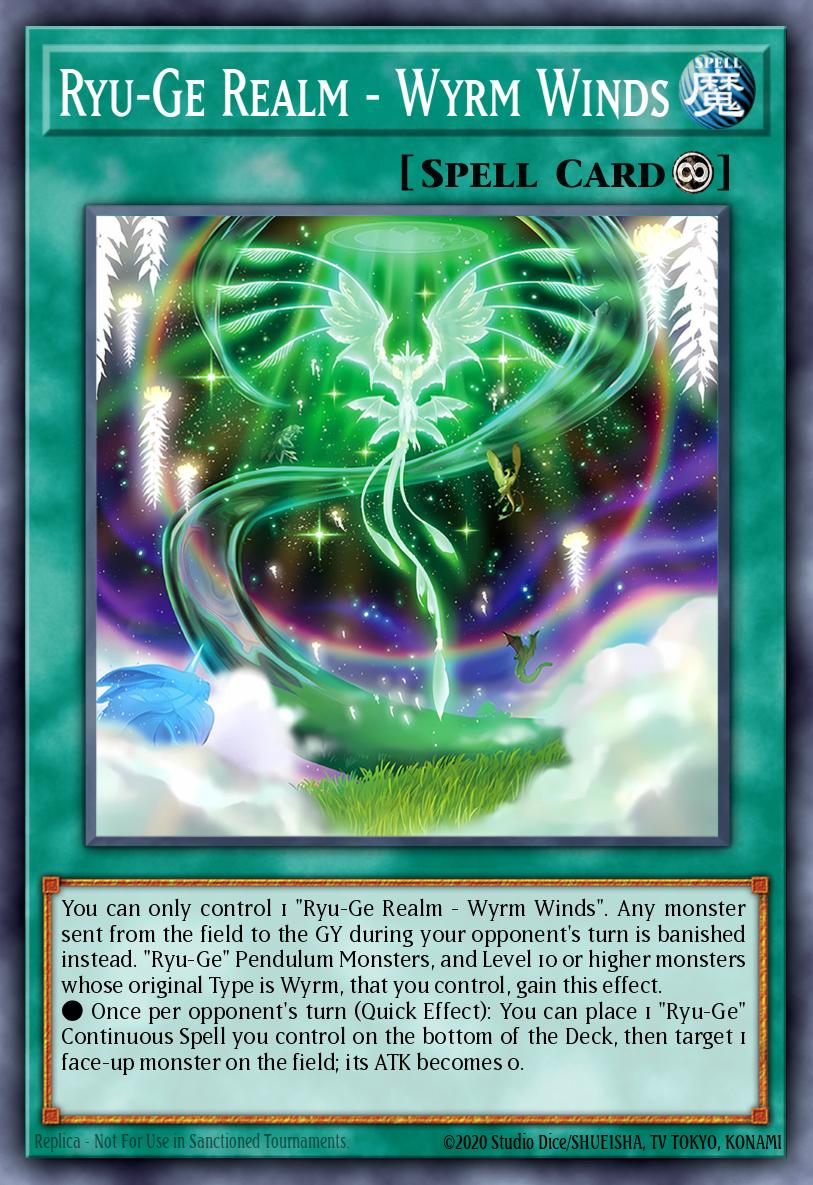 Ryu-Ge Realm - Wyrm Winds CRBR-EN039 – Crossover Breakers