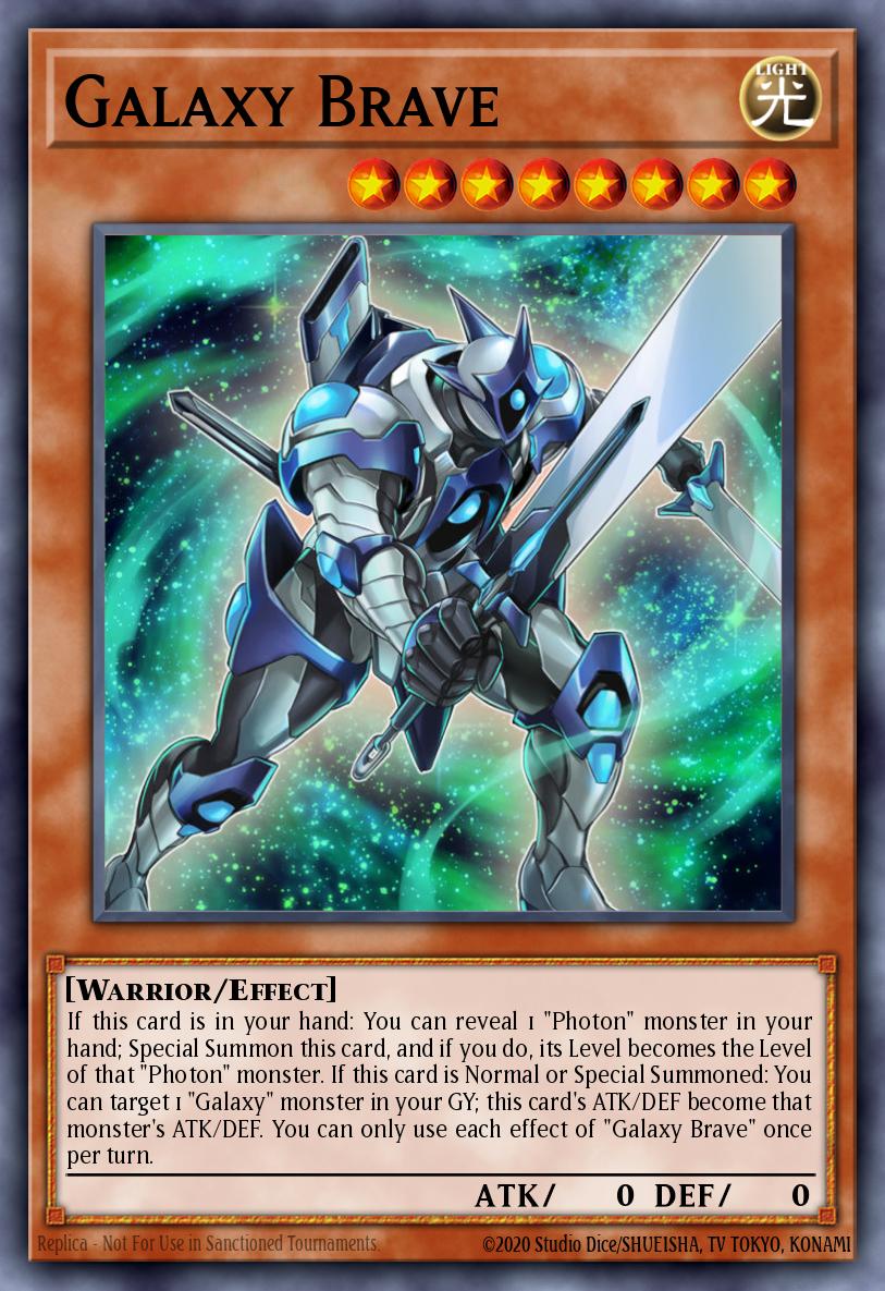 Galaxy Brave SOFU-EN011 – Soul Fusion