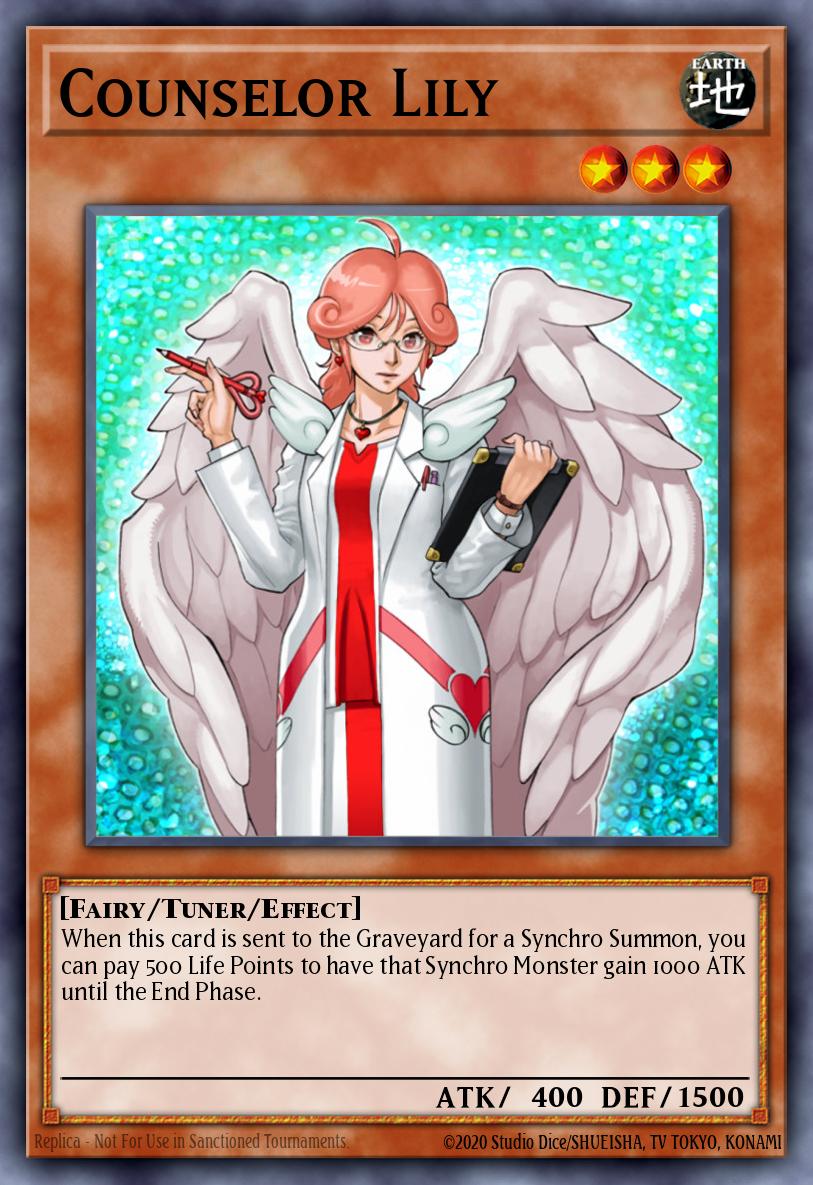 Counselor Lily TDGS-EN081 – The Duelist Genesis