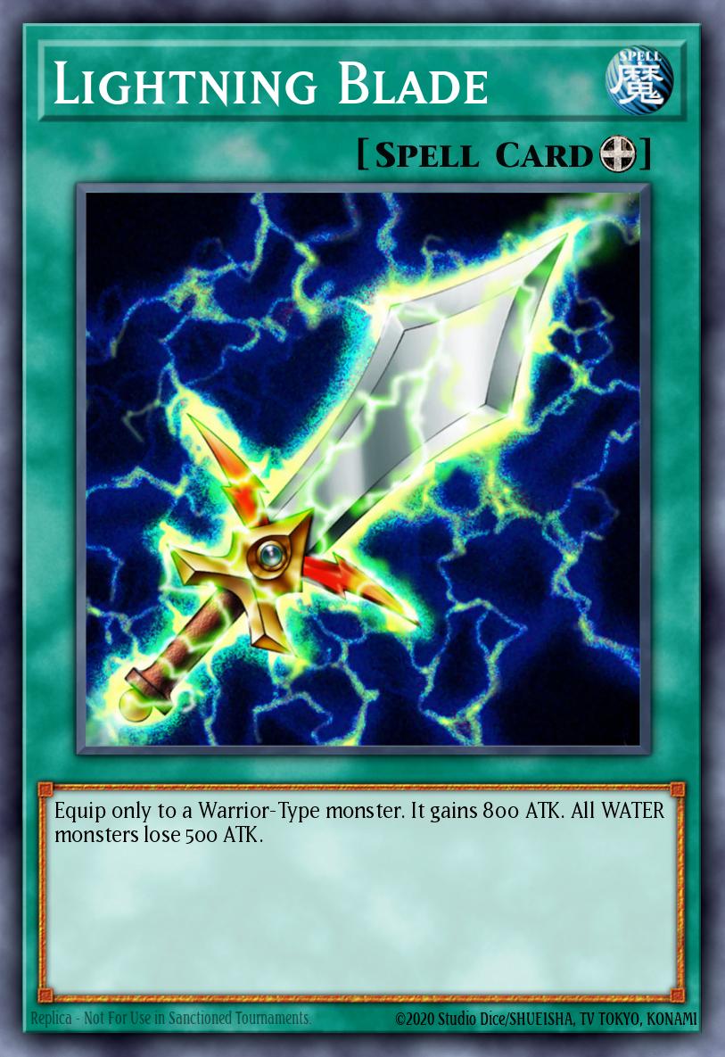 Lightning Blade SBCB-EN158 – Speed Duel: Battle City Box