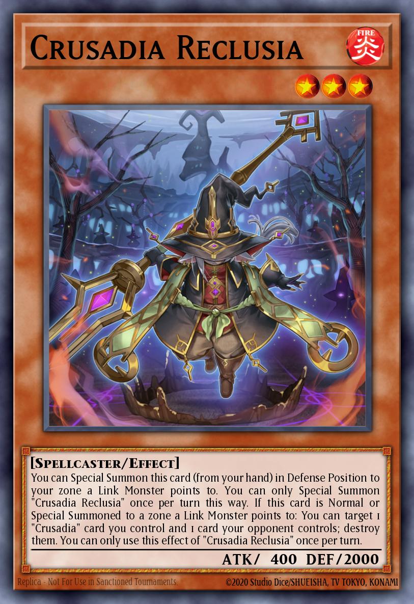 Crusadia Reclusia CYHO-EN006 – Cybernetic Horizon